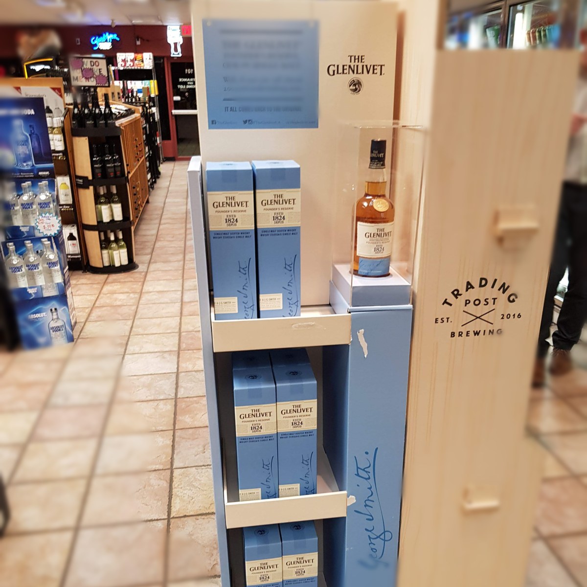 The Glenlivet at Target