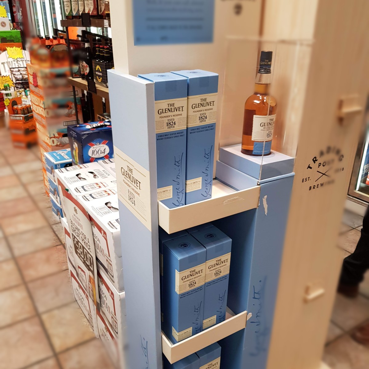 The Glenlivet at Safeway