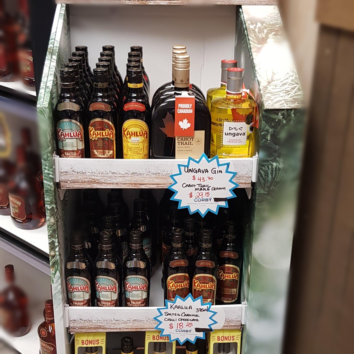 Kahlua at BC Liquor