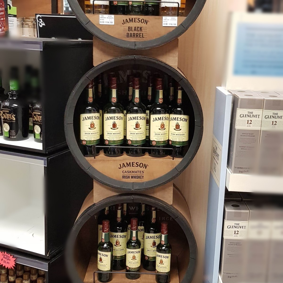 Jameson at Tesco Ireland