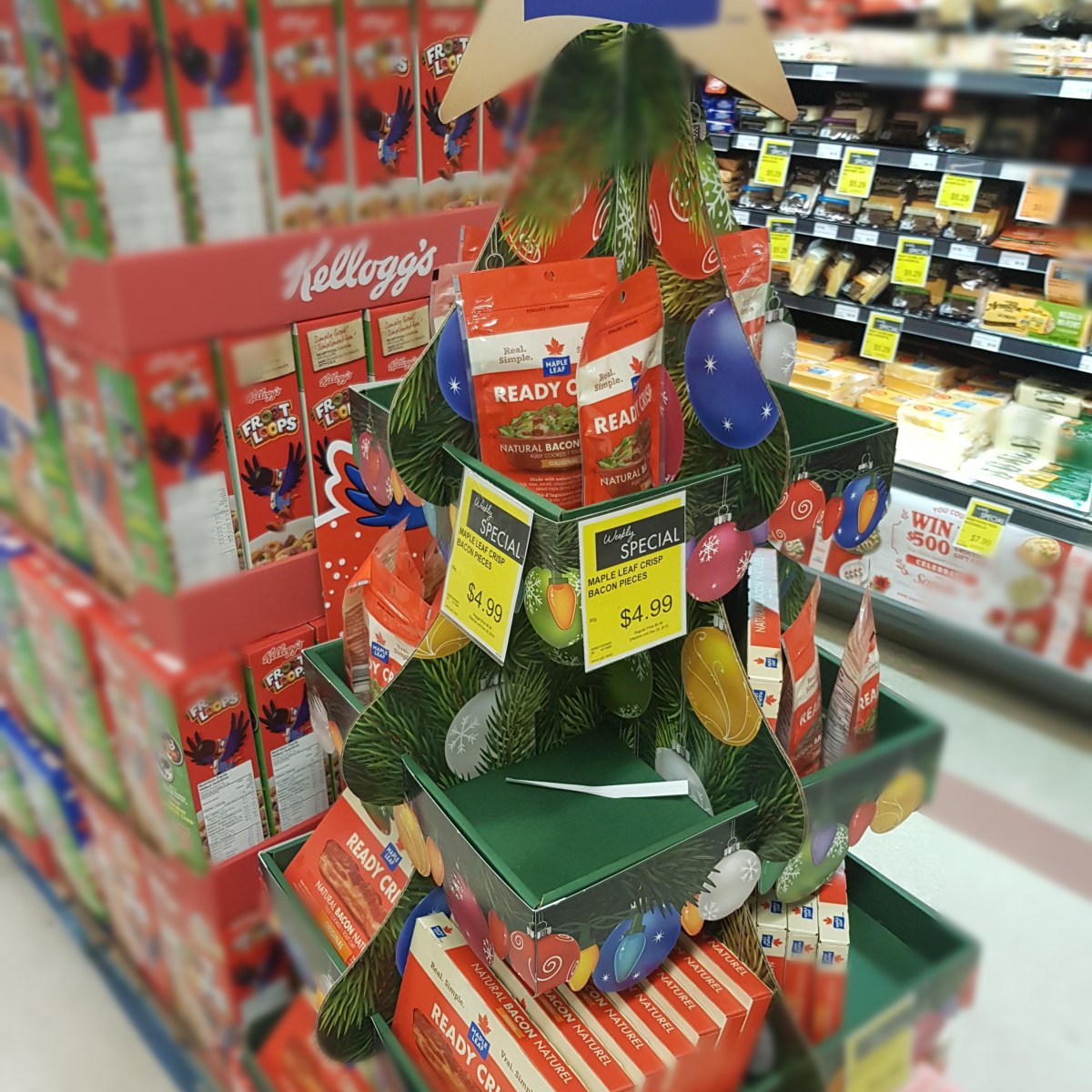 In-store display at Total Wine