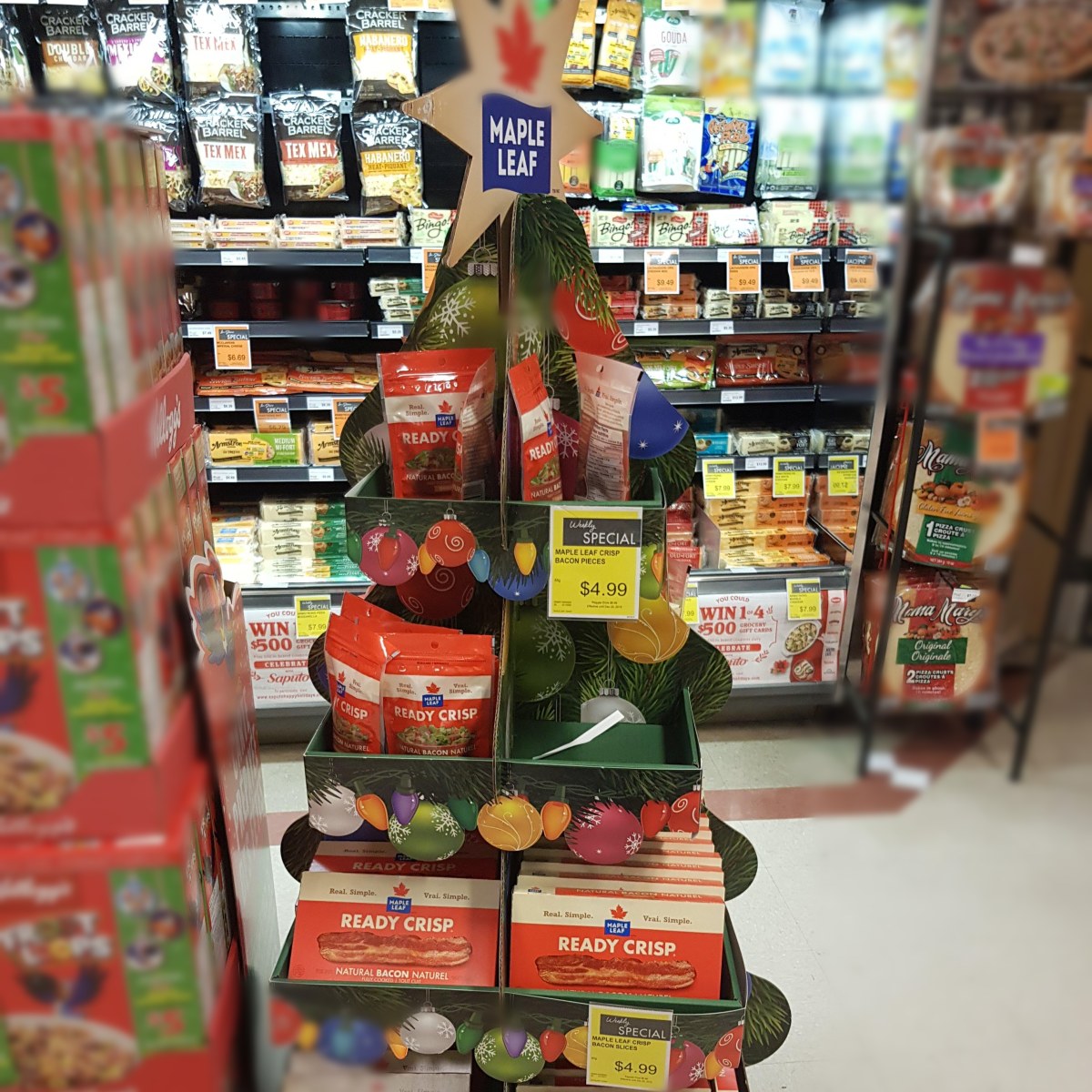 Maple Leaf at Whole Foods