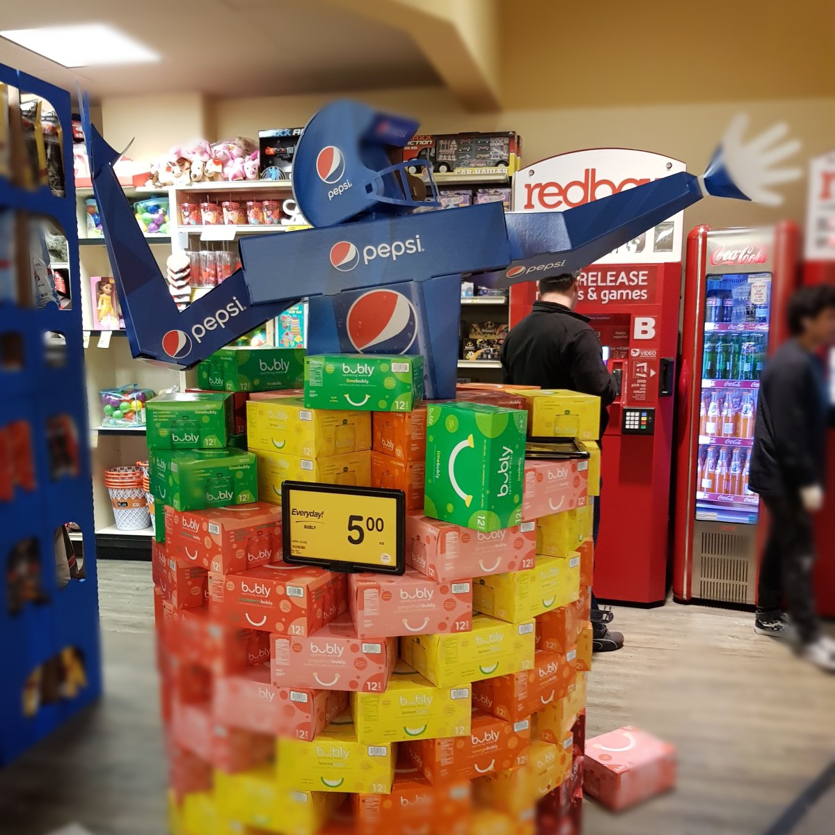 Pepsi at Costco
