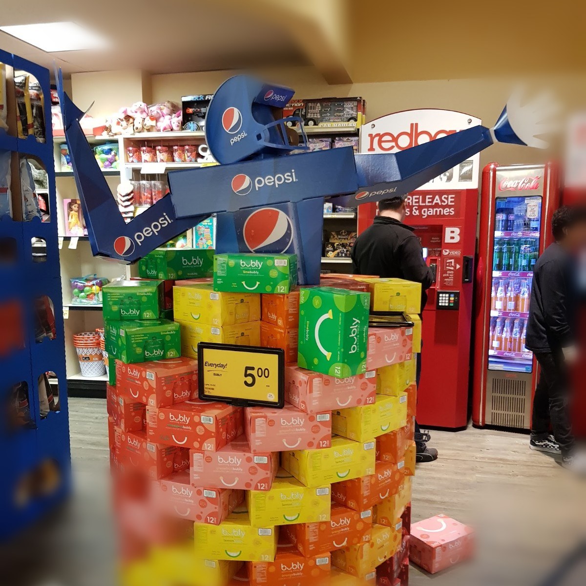 bubly at Total Wine
