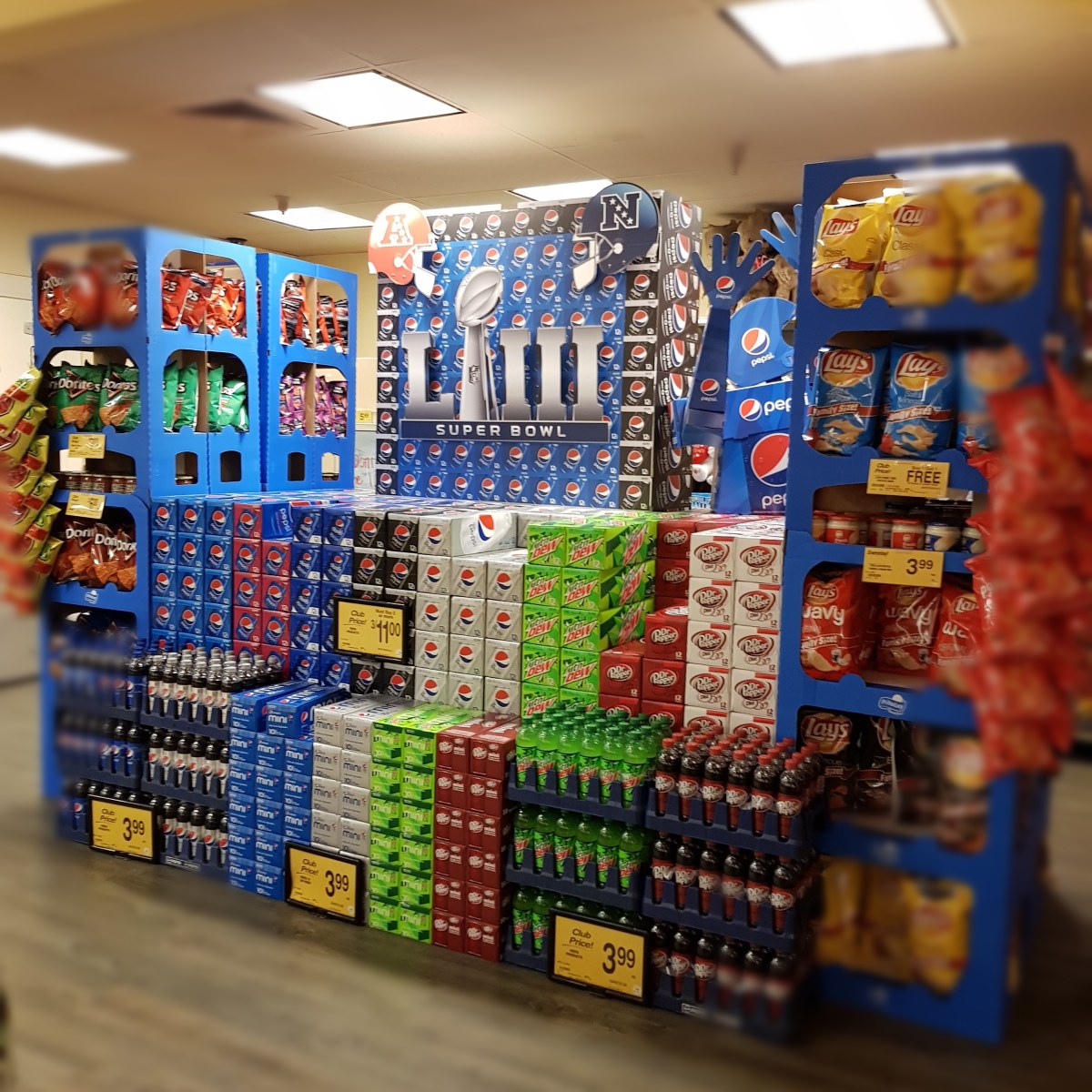 Pepsi at Total Wine