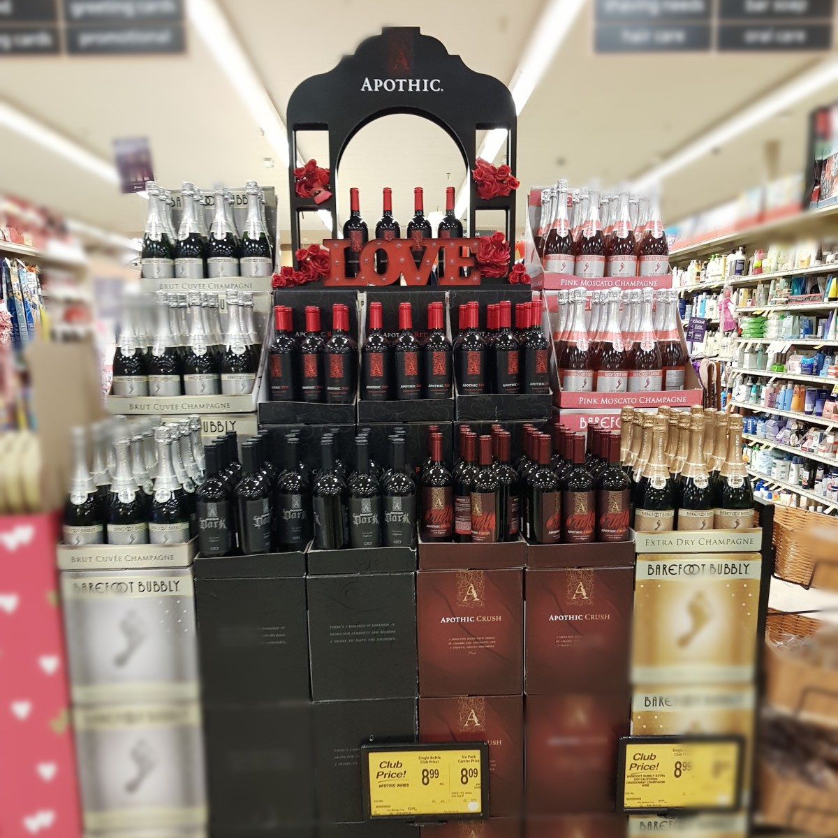 Apothic at BC Liquor