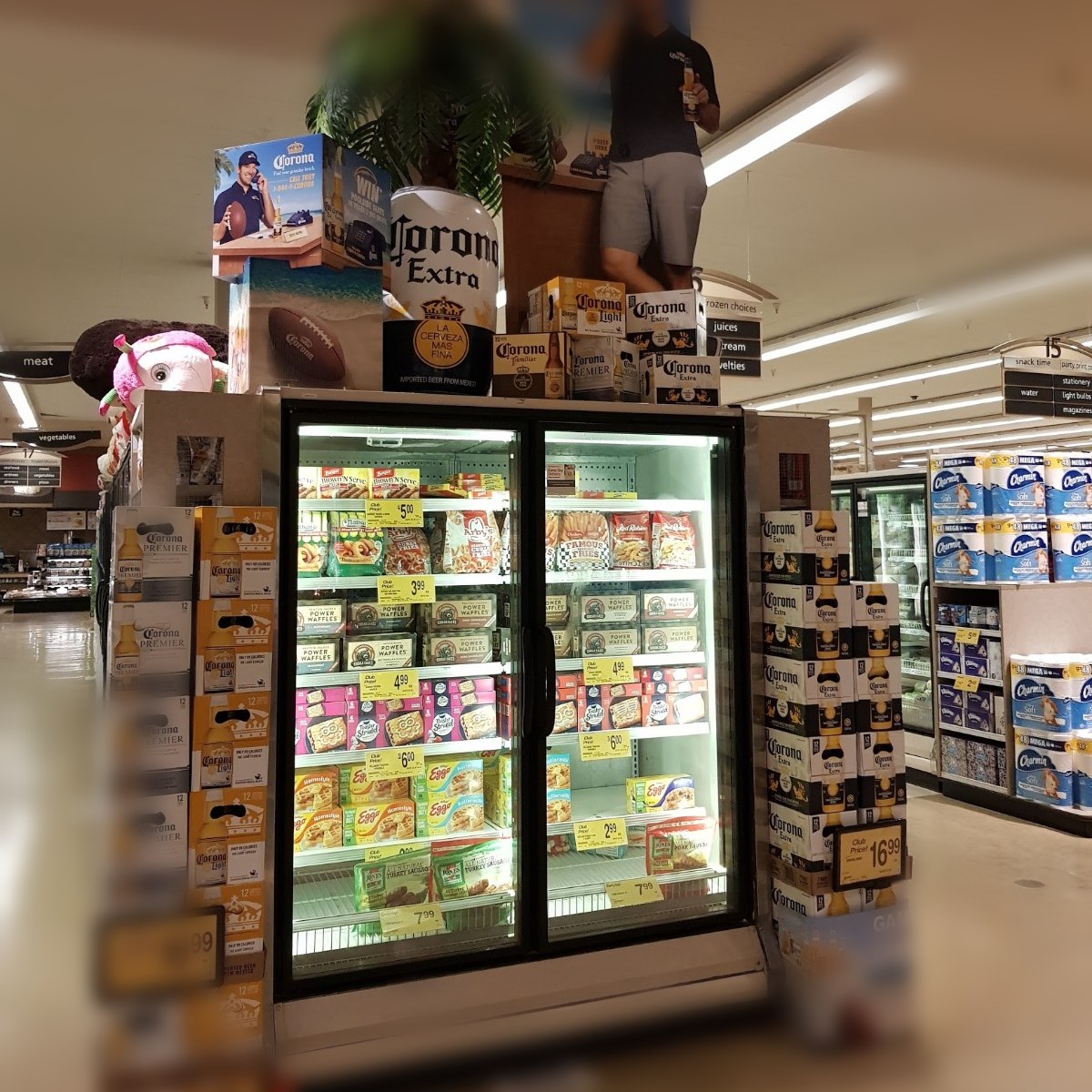 Corona at Systembolaget