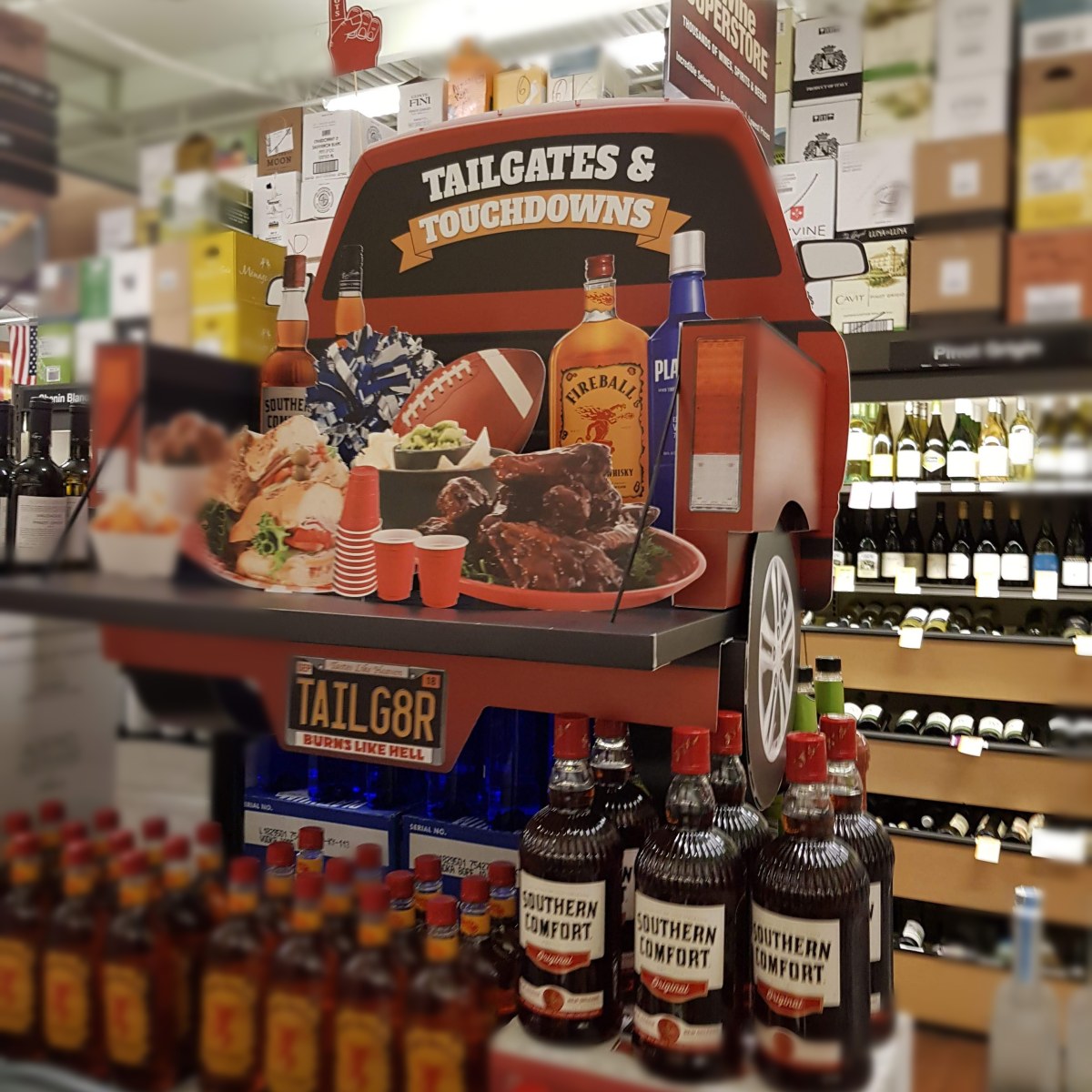 Southern Comfort at LCBO