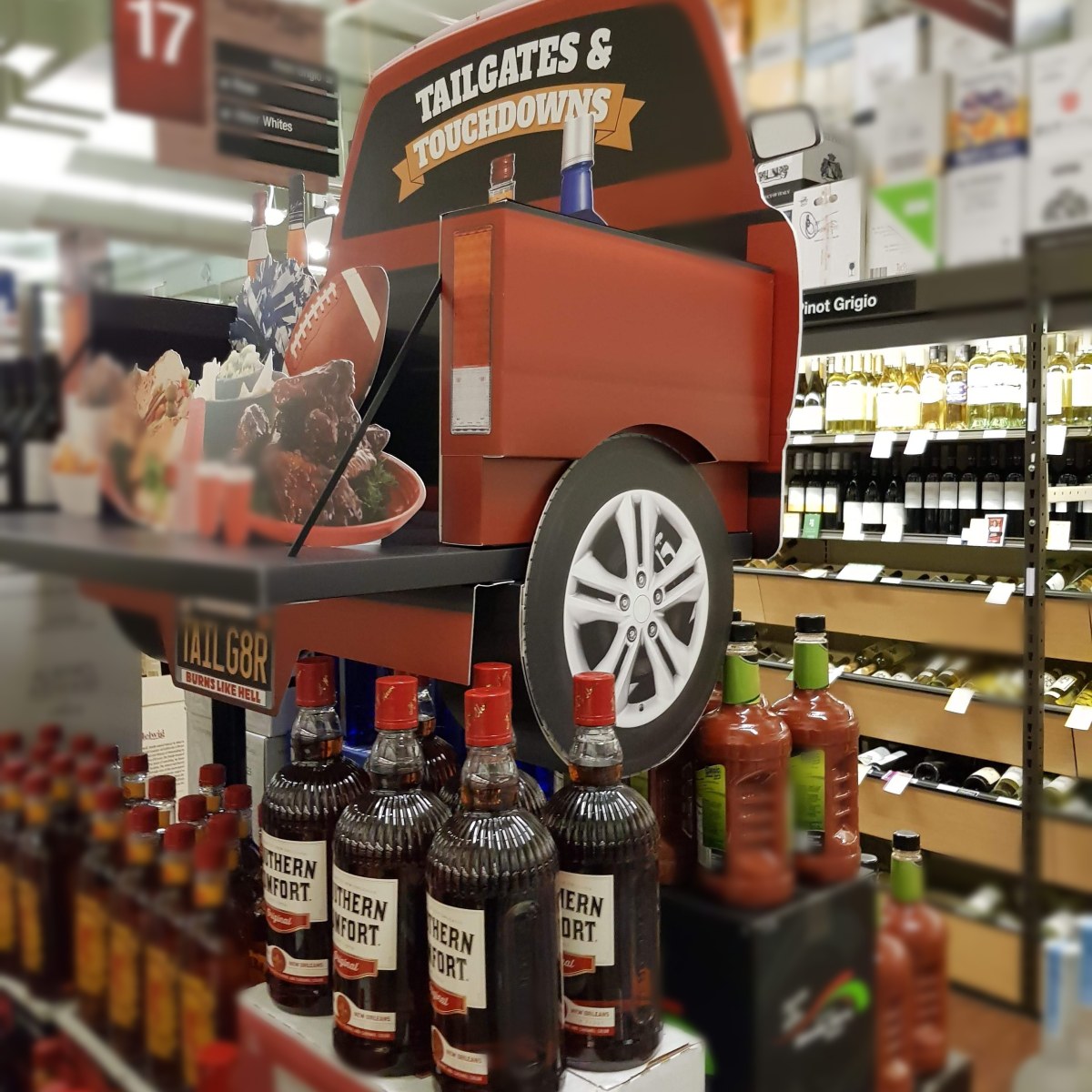 Southern Comfort at BC Liquor
