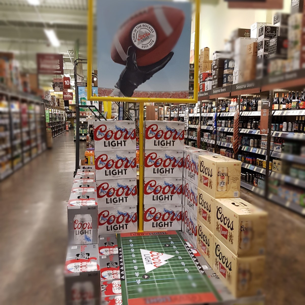 Coors Light at Systembolaget
