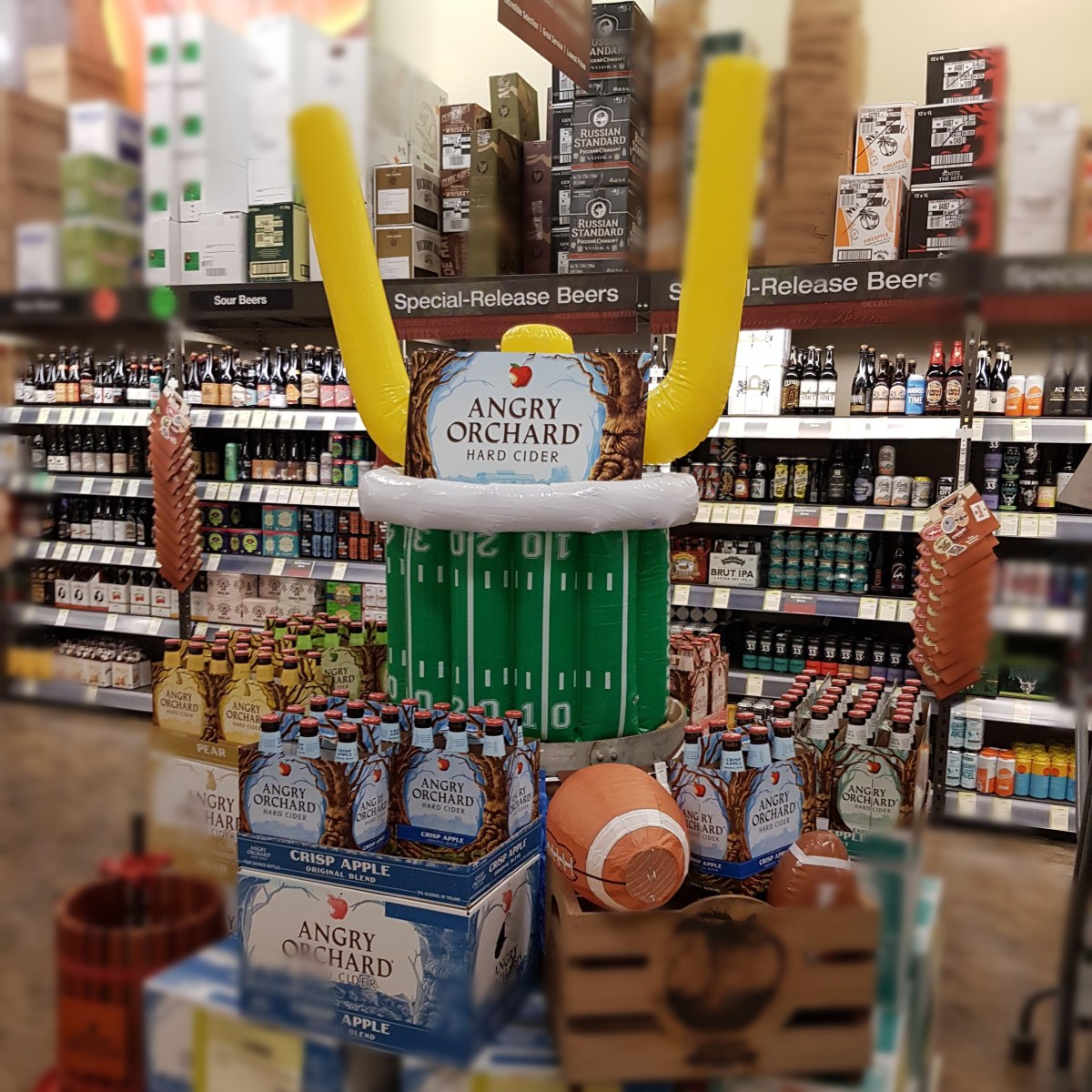 Angry Orchard at Total Wine
