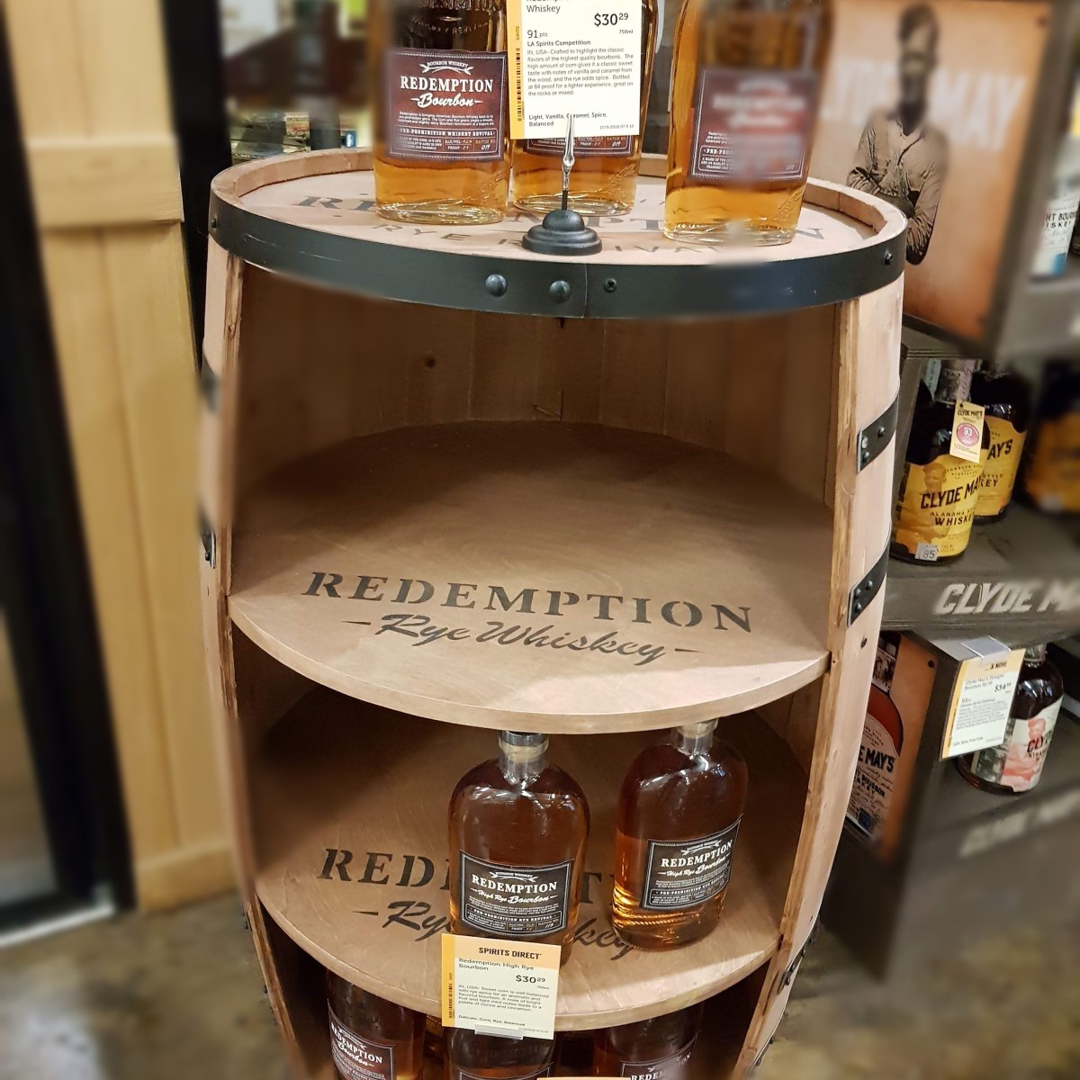 Redemption at Total Wine