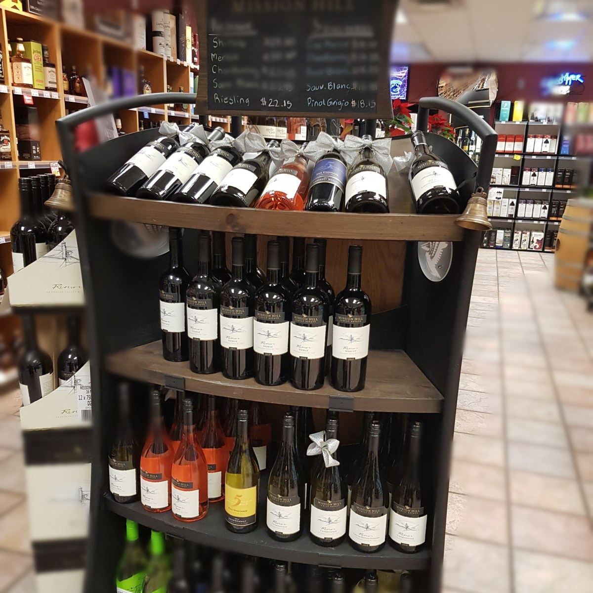 Mission Hill at Whole Foods