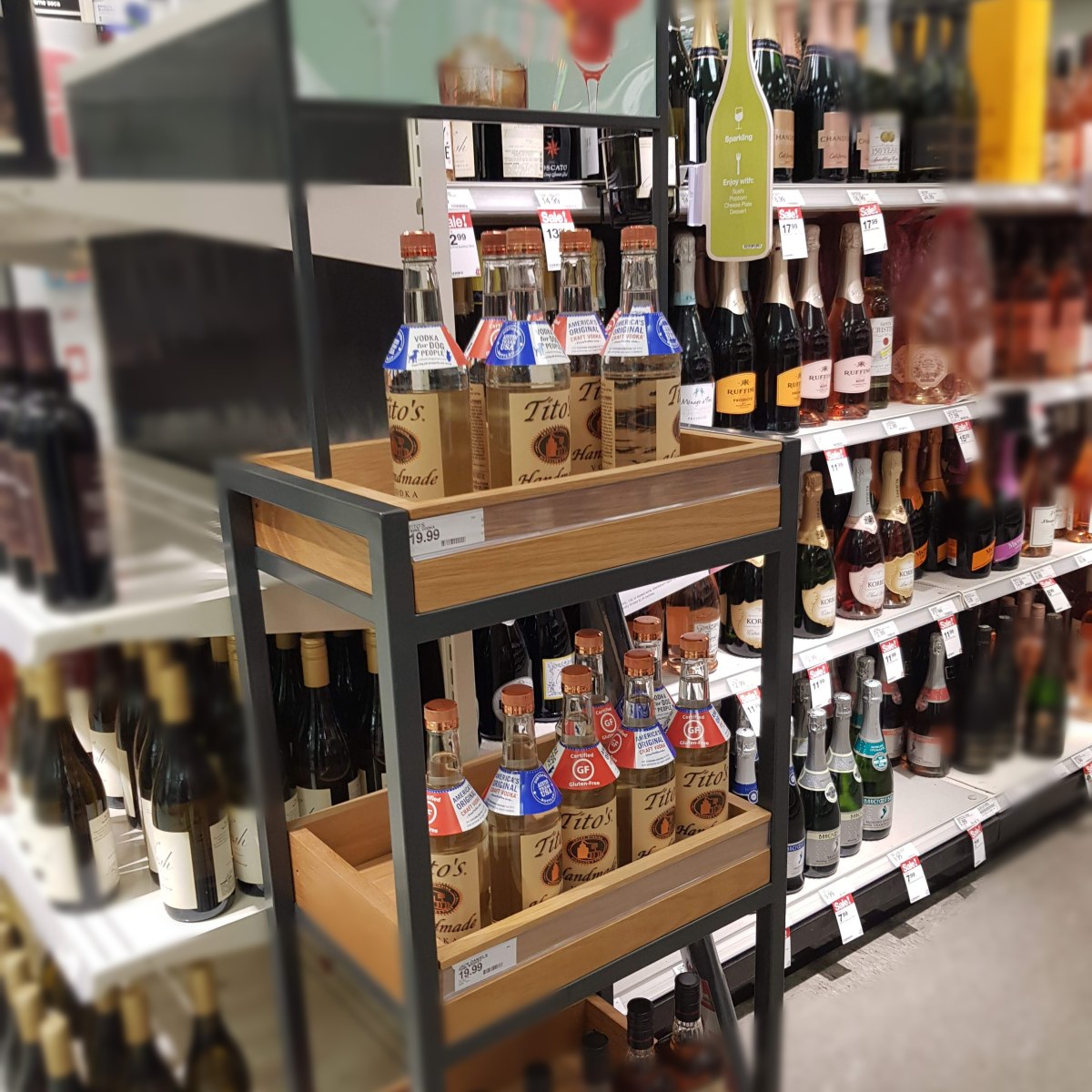 Tito's at Waitrose