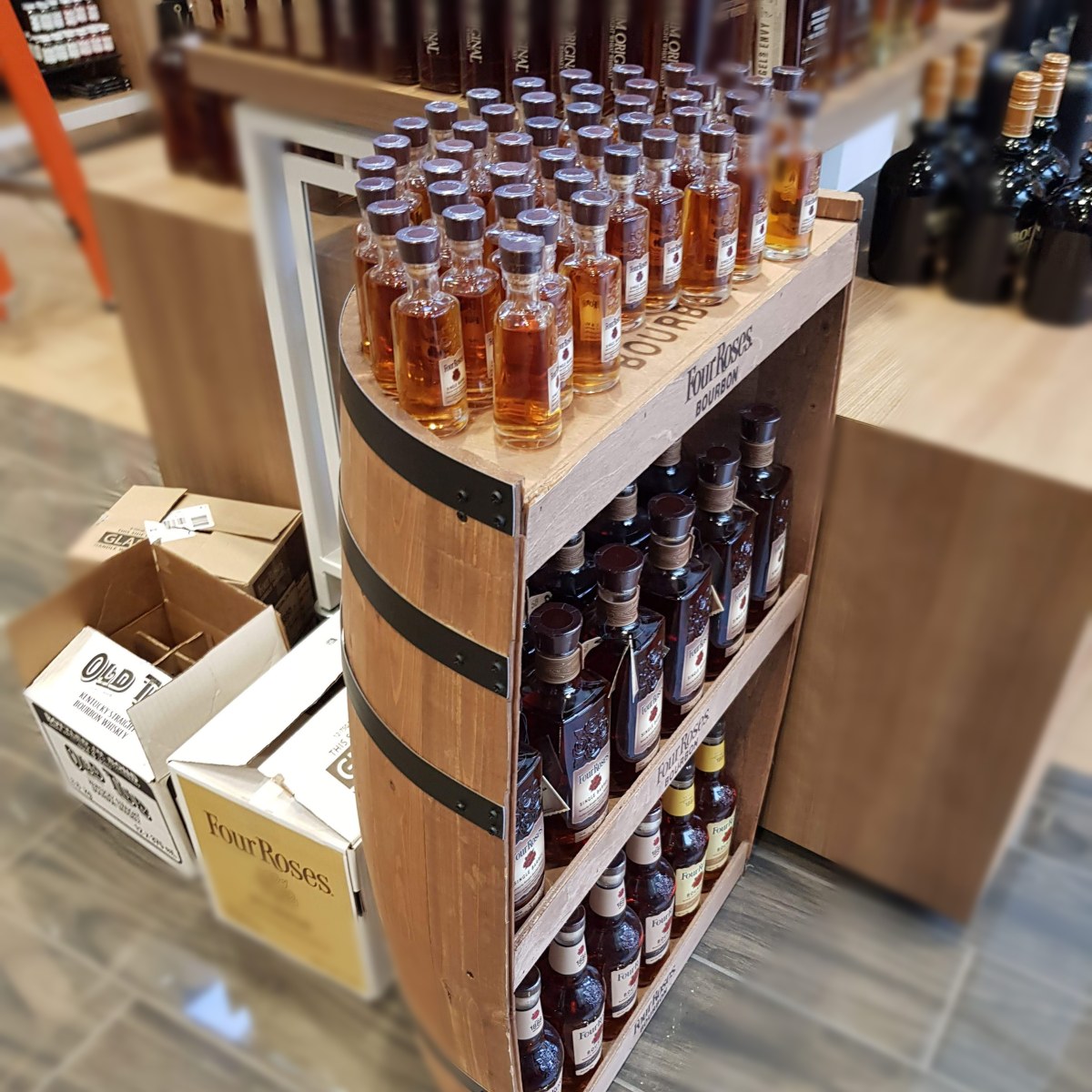 Four Roses at Systembolaget