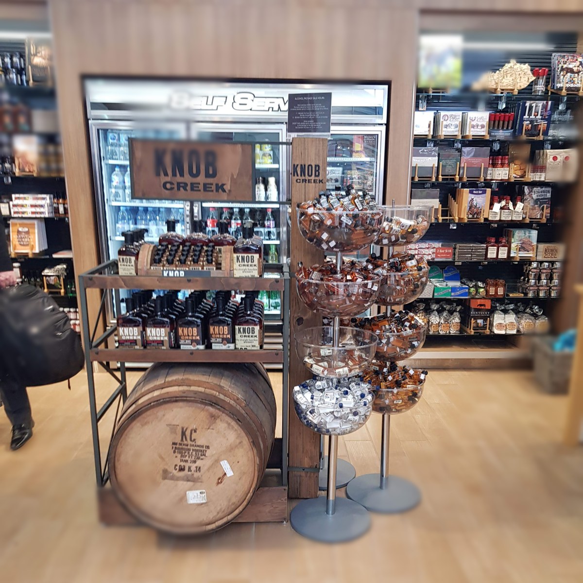 Knob Creek at Safeway