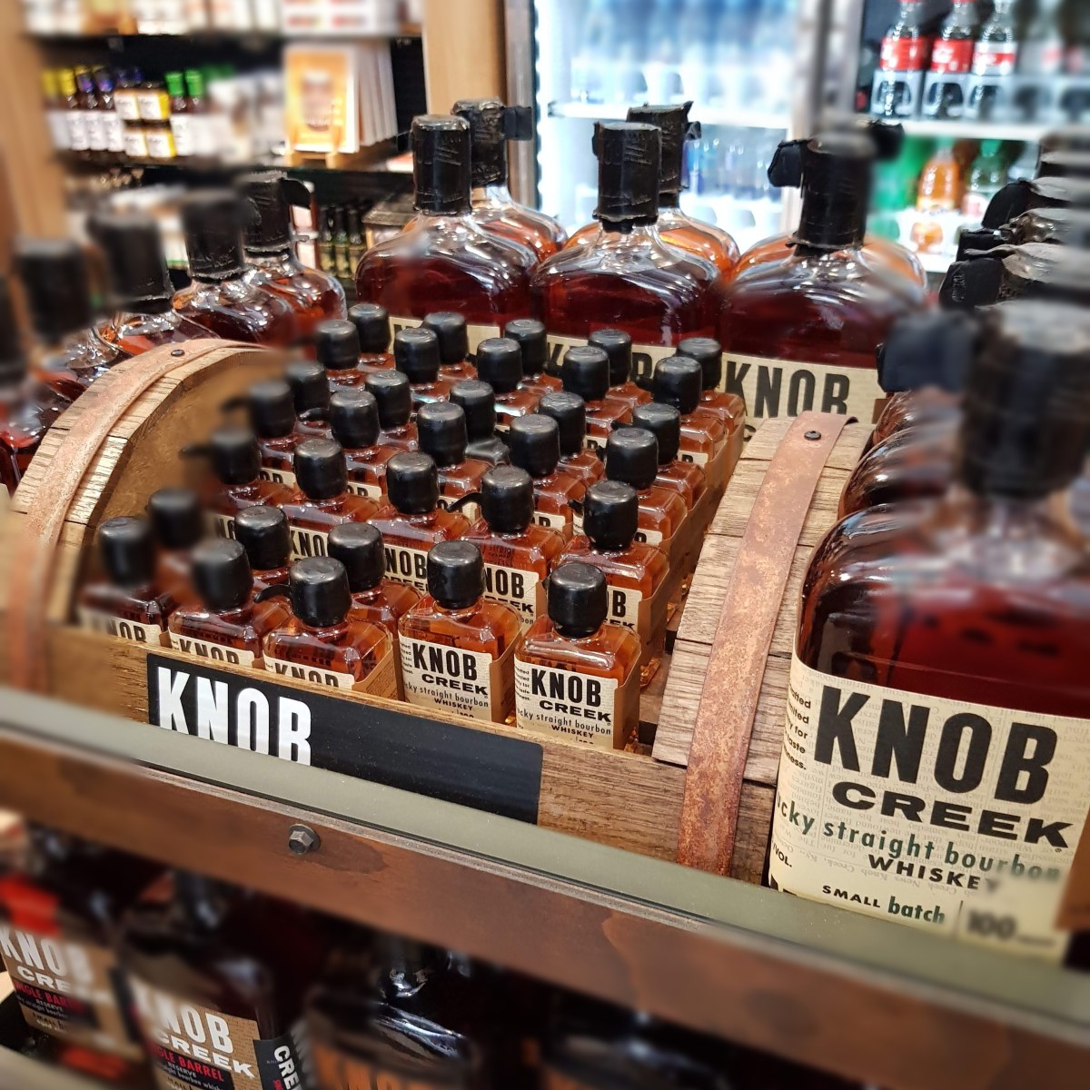 Knob Creek at Whole Foods