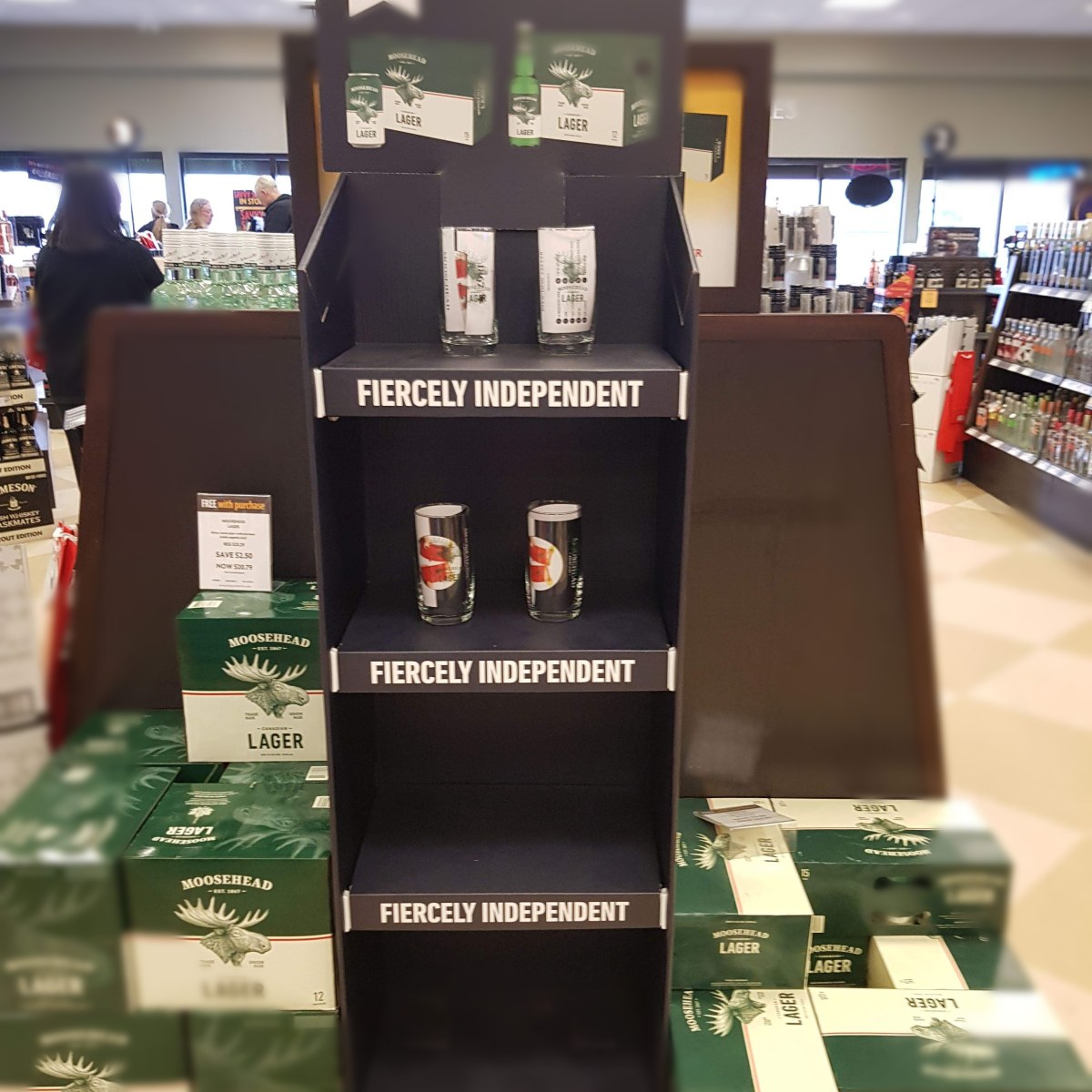 Moosehead at LCBO
