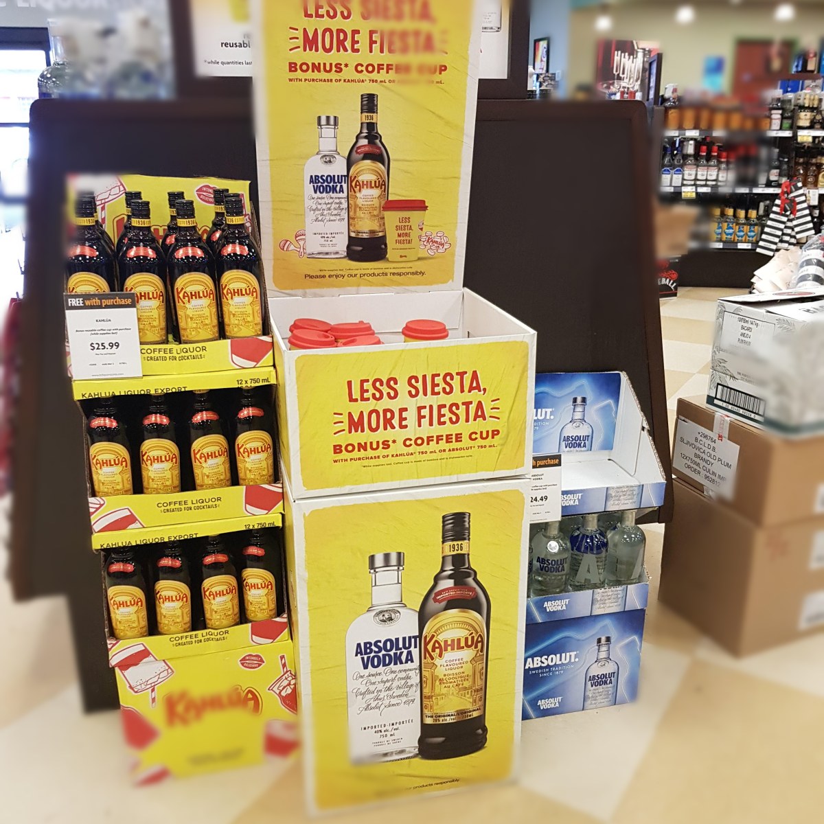 Kahlua at BC Liquor