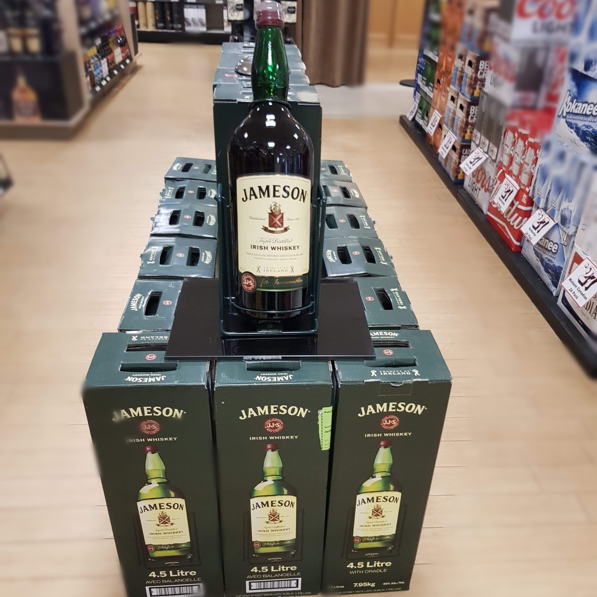 Jameson at Tesco Ireland