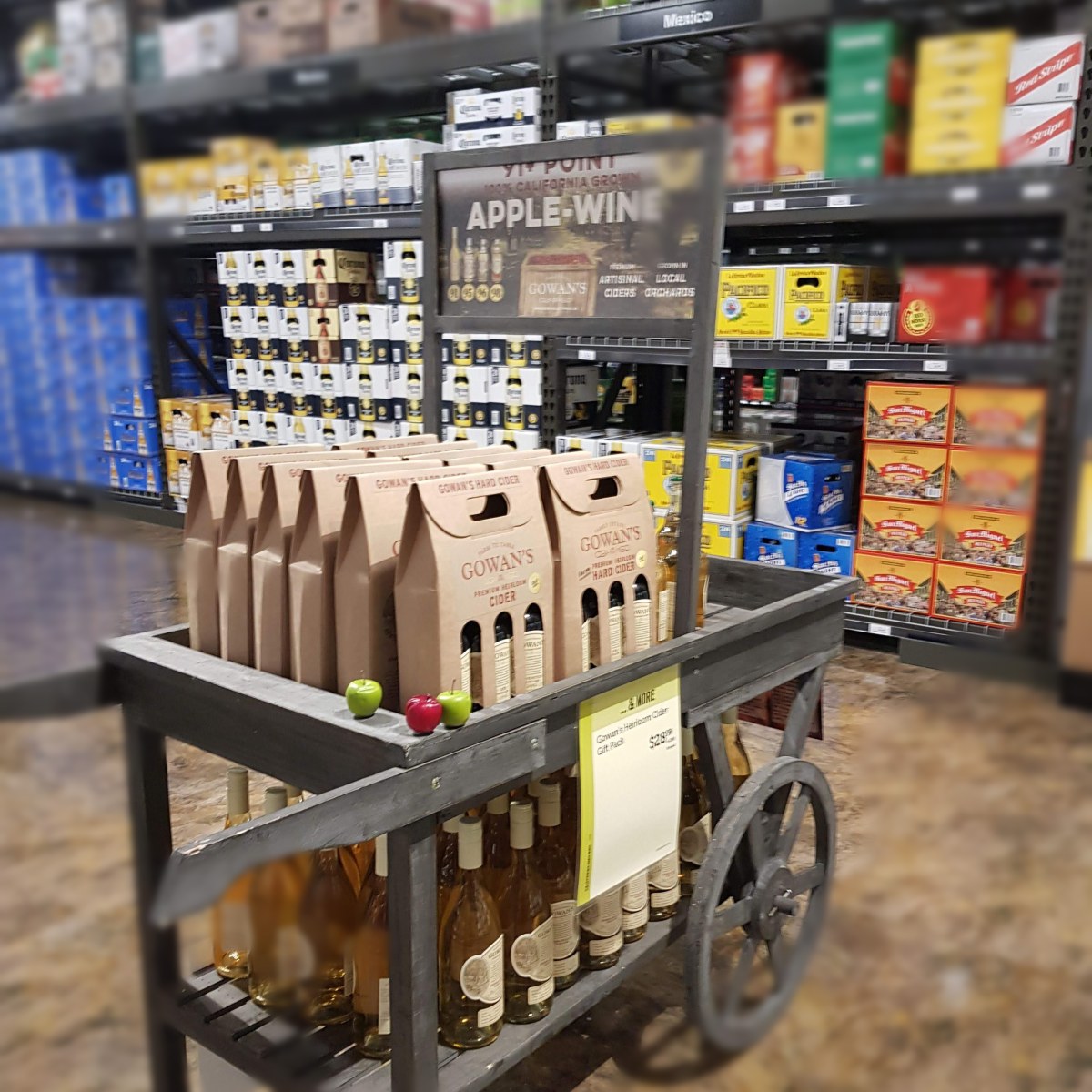 Gowan's at Total Wine