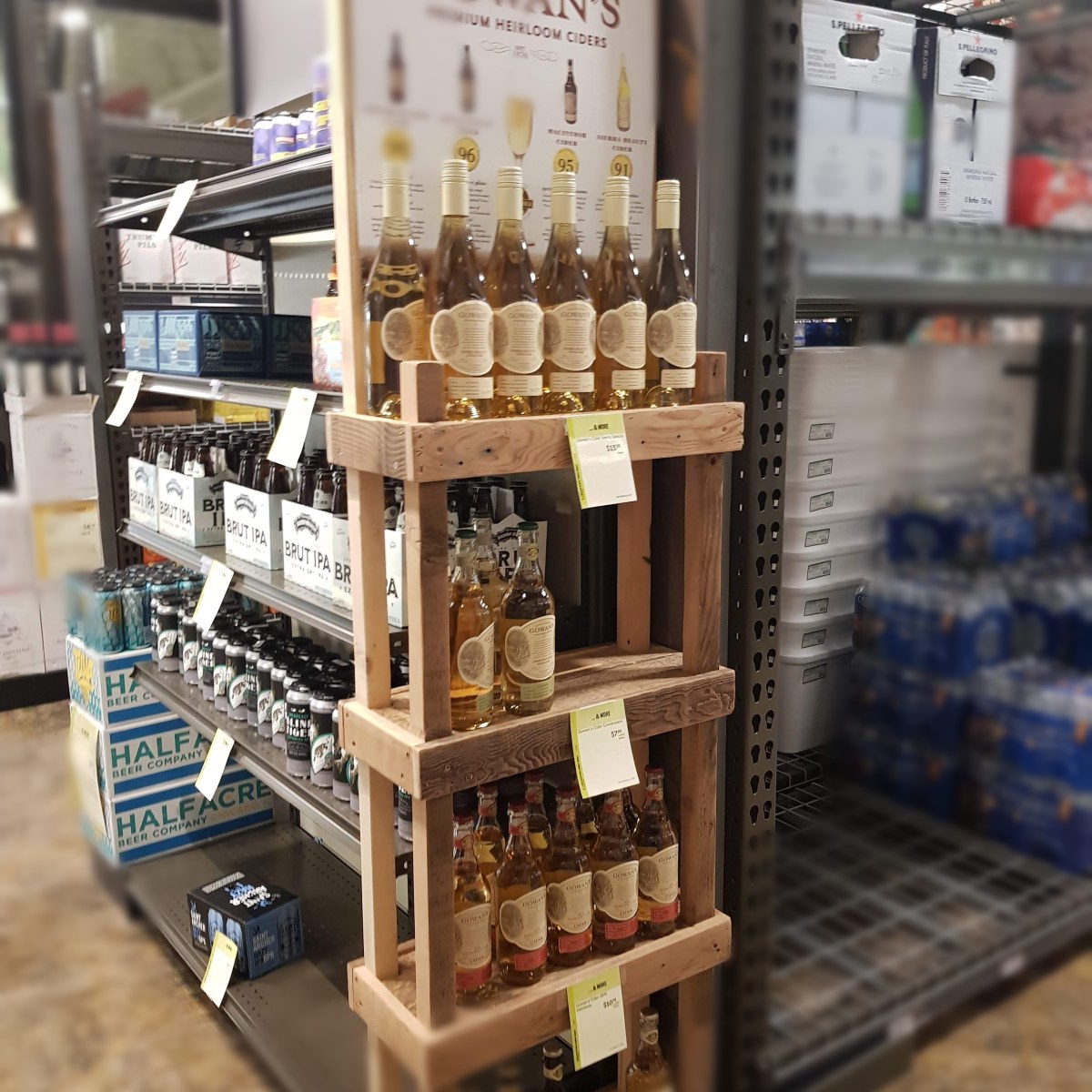 Gowan's at LCBO