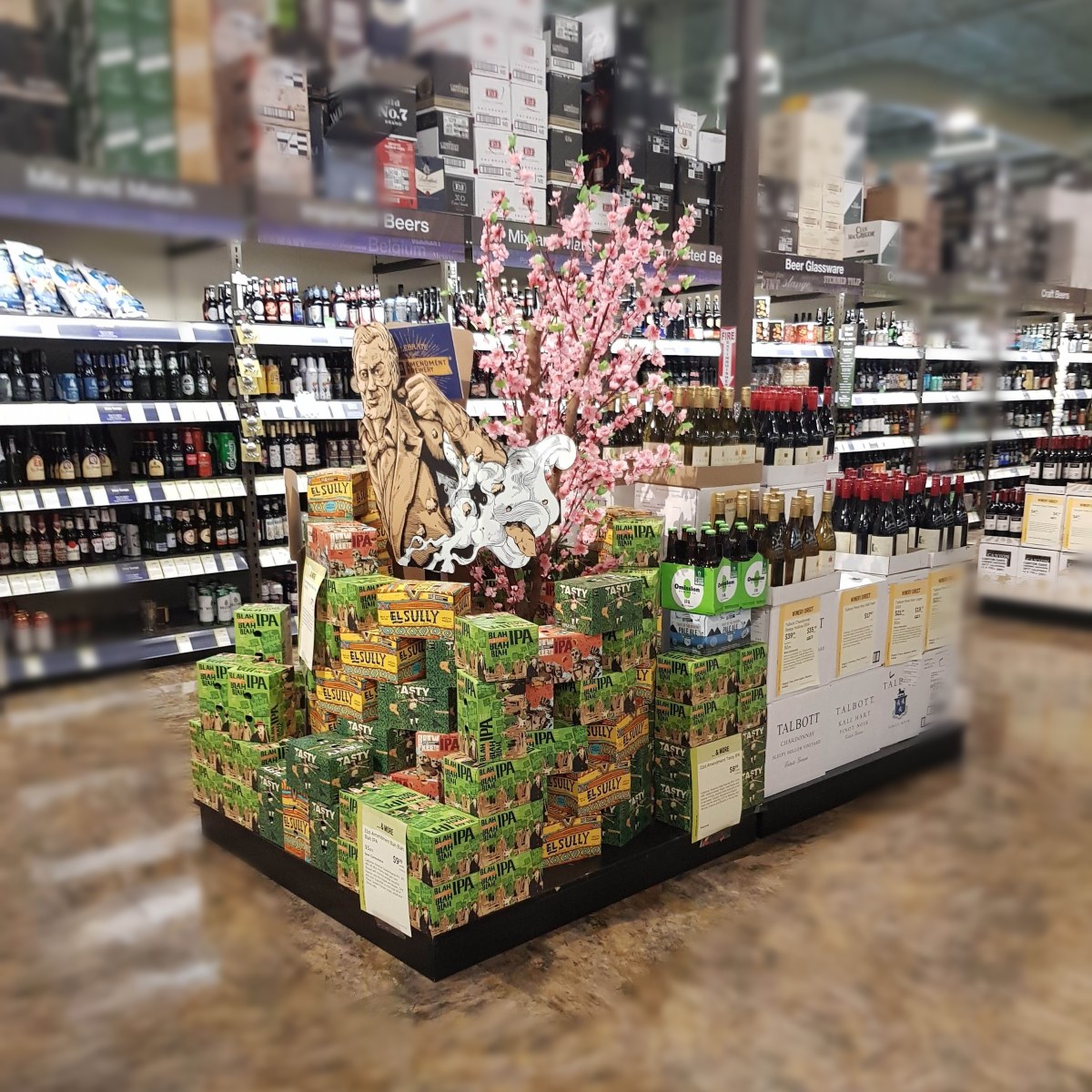 El Sully at BC Liquor