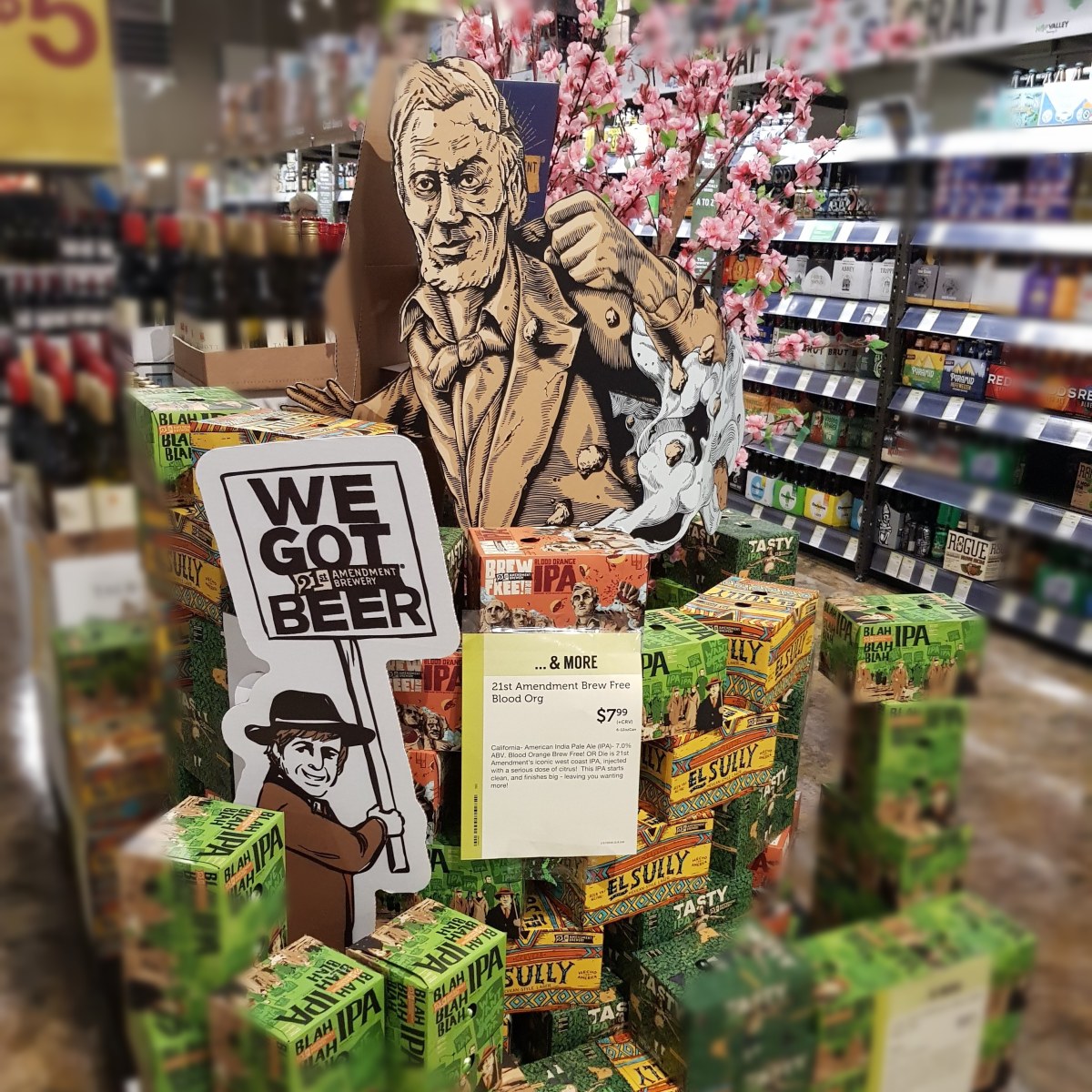 21st Amendment at Waitrose