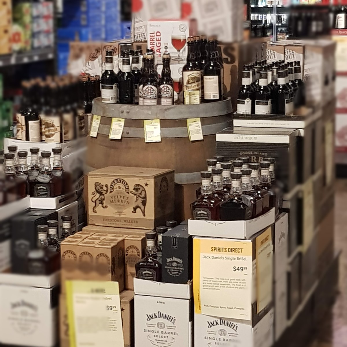 Jack Daniel's at Tesco Ireland