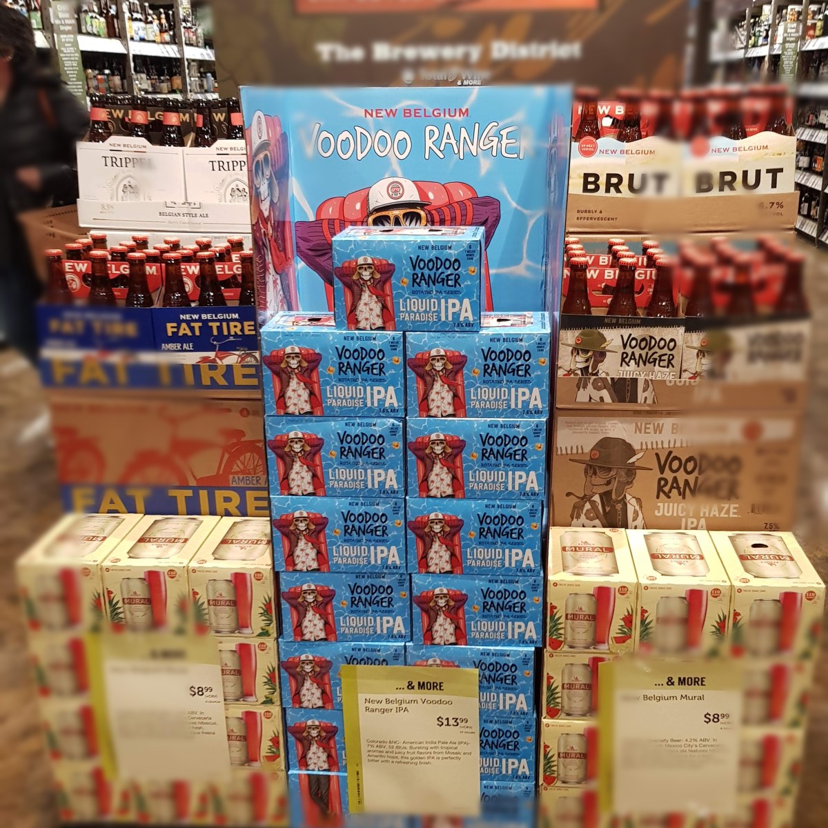 New Belgium at Systembolaget