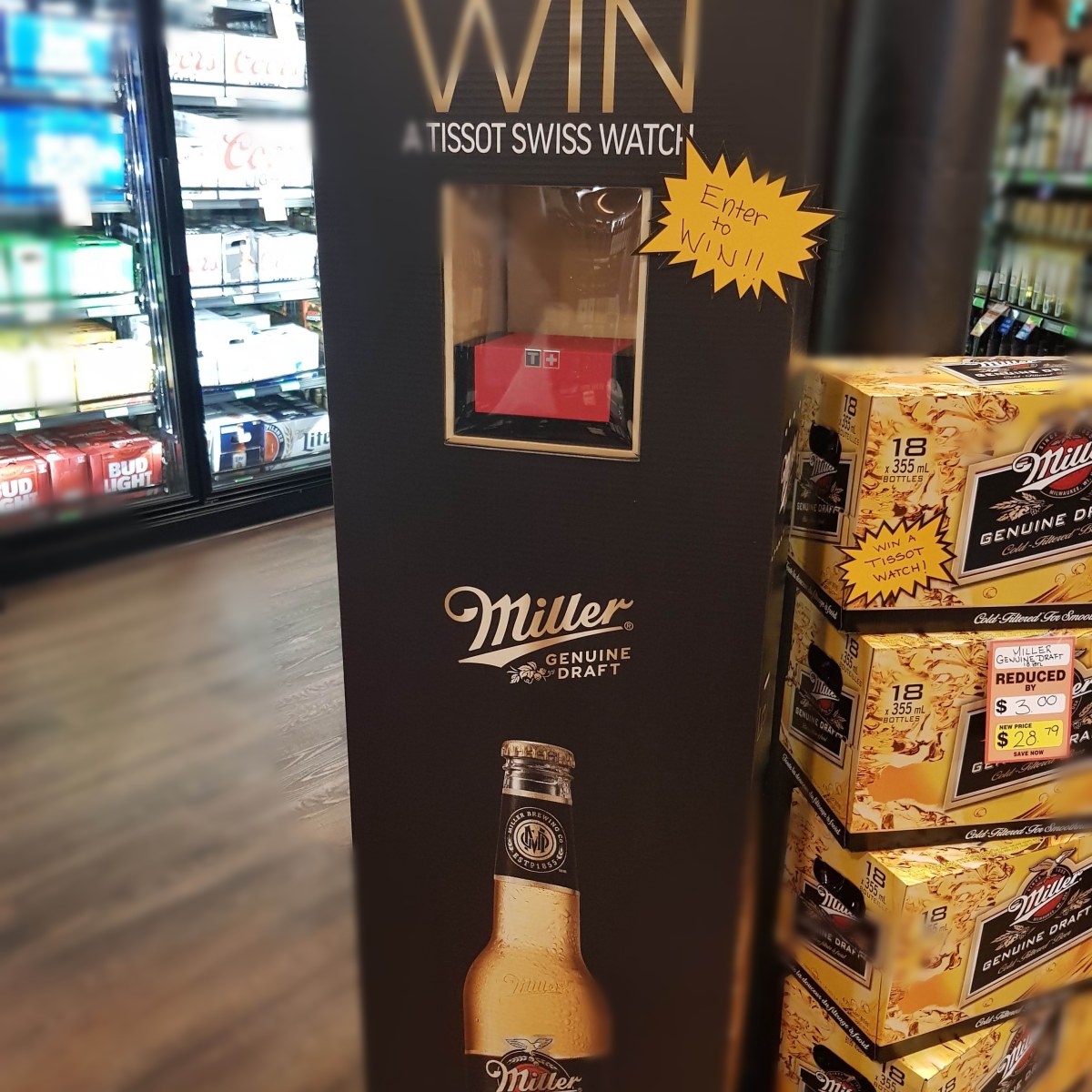 Miller Genuine Draft at Total Wine