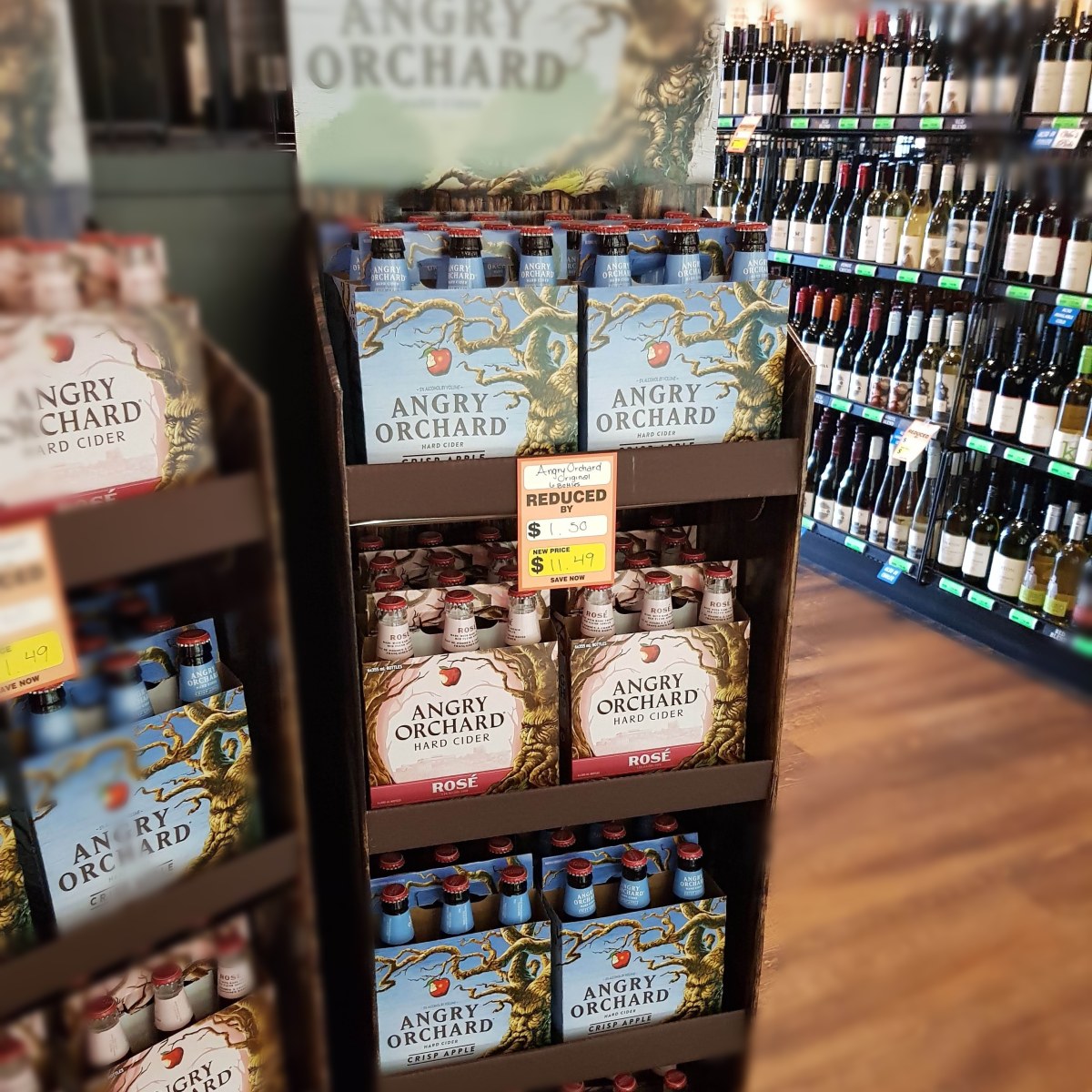 Angry Orchard at Target