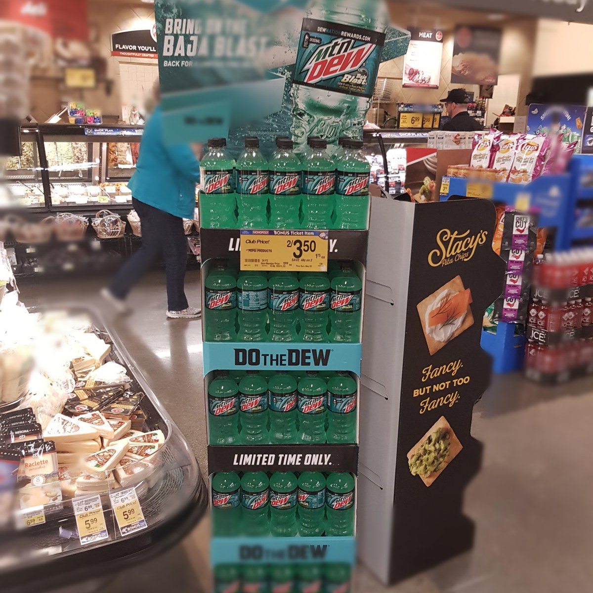 Mountain Dew at Local Wine Shop