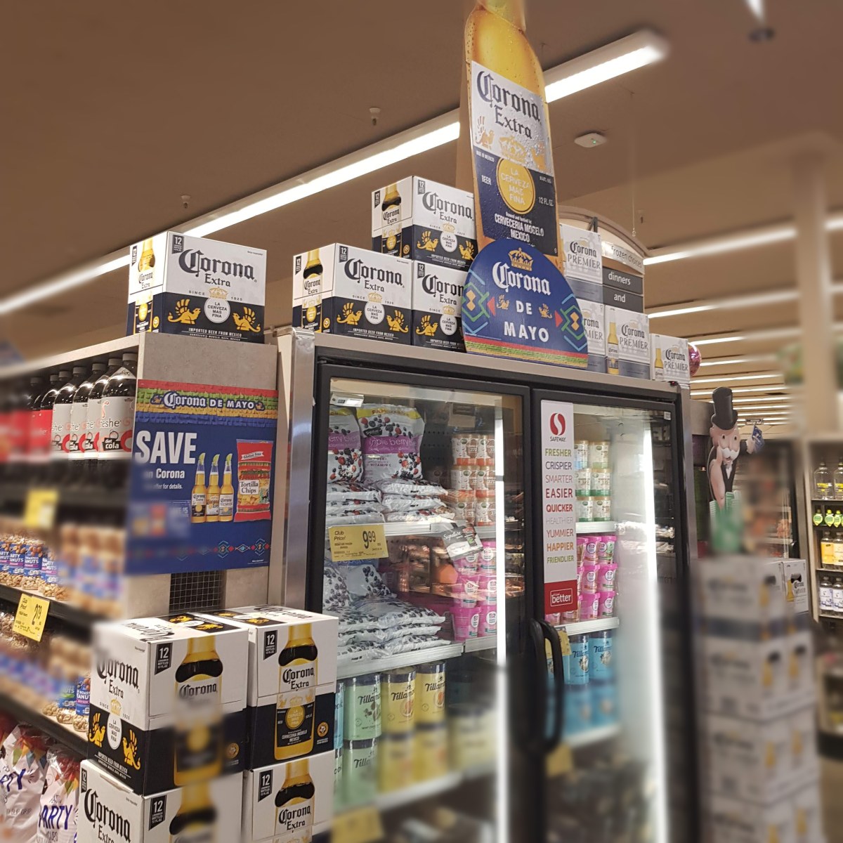 Corona at Local Wine Shop
