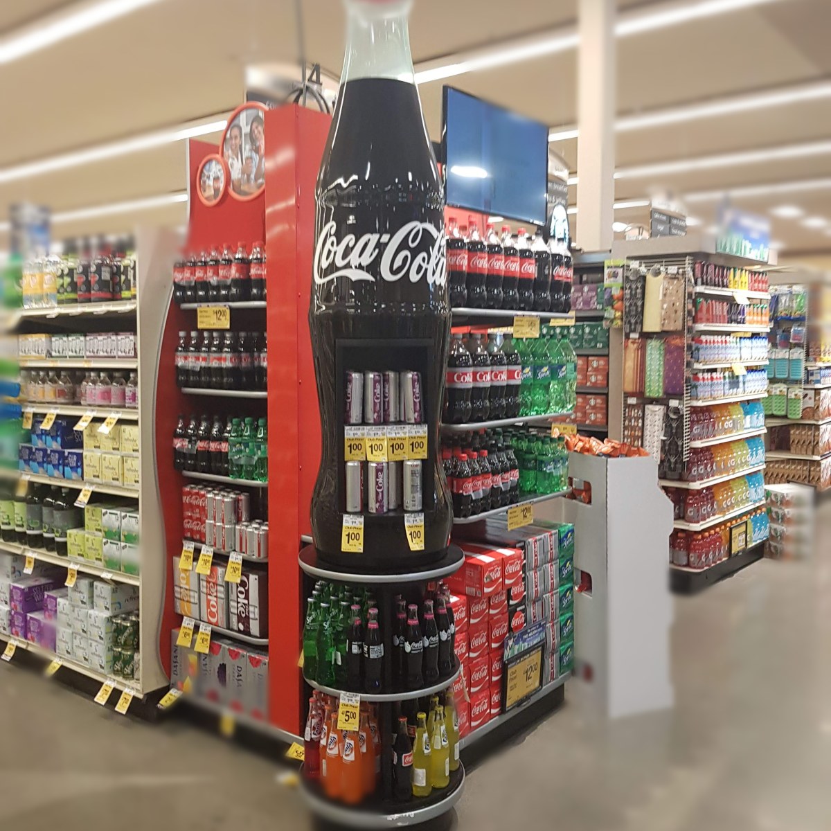 Coca-Cola at Total Wine