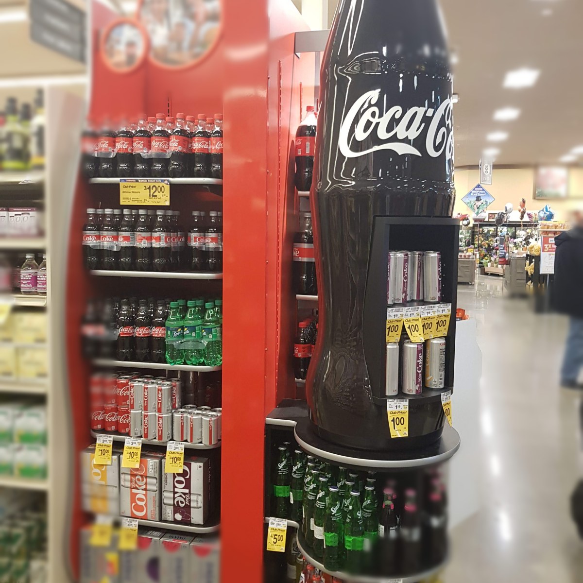 Coca-Cola at Spec's