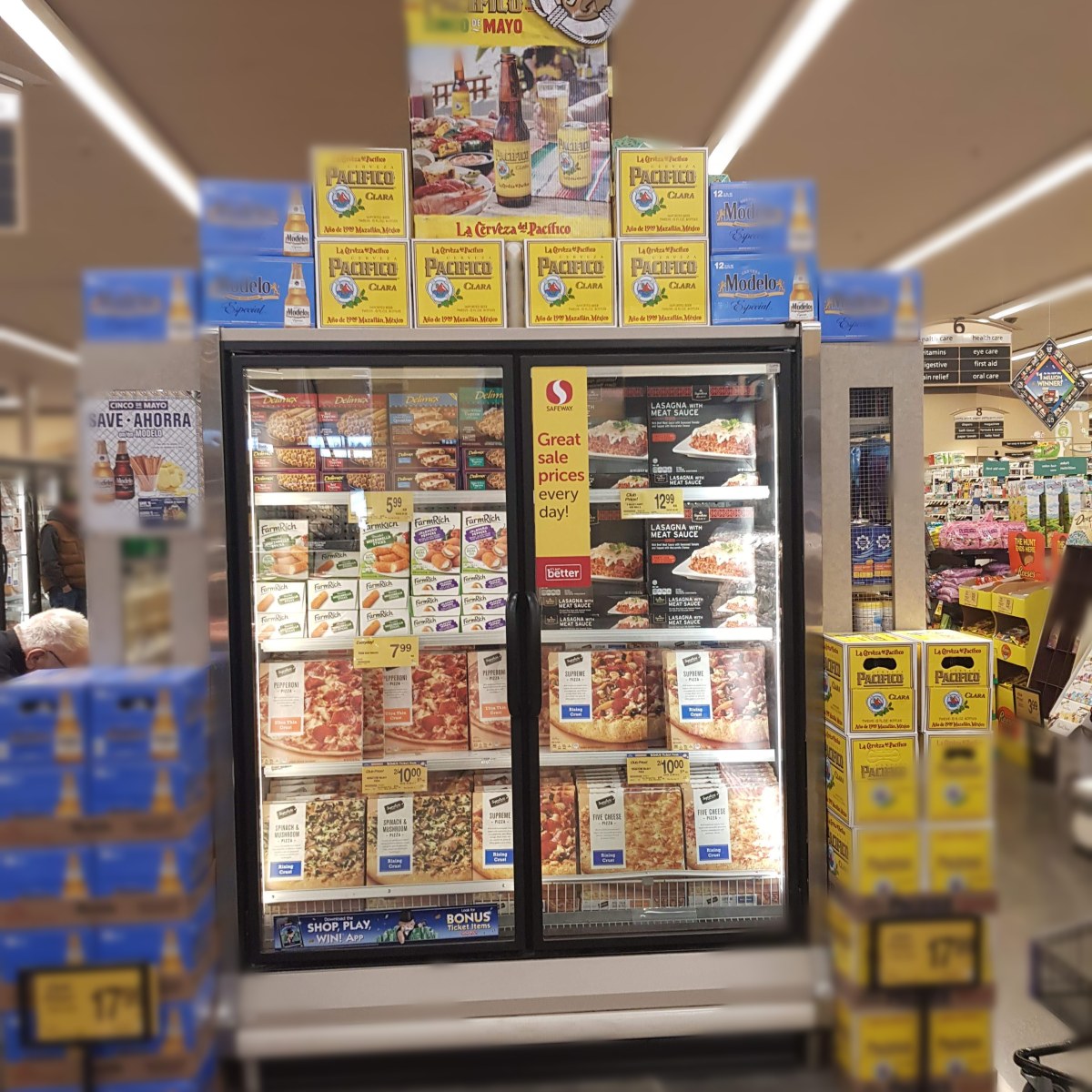 Pacifico at Whole Foods