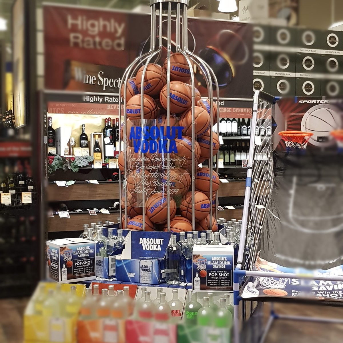 Absolut at Costco