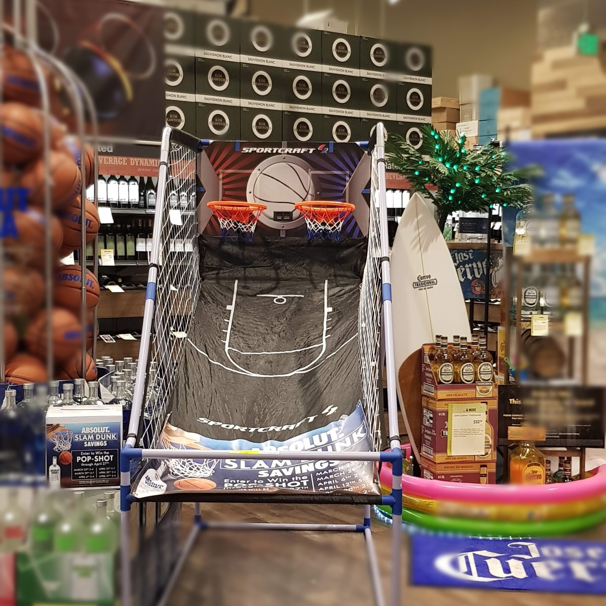 Absolut at Total Wine