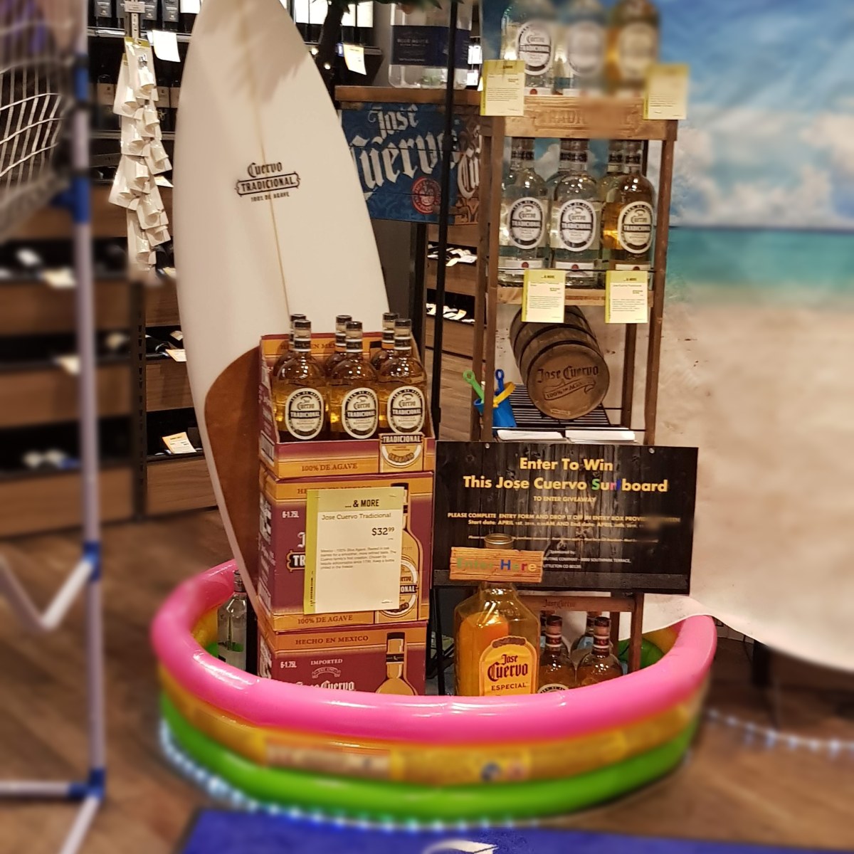 Jose Cuervo at Total Wine