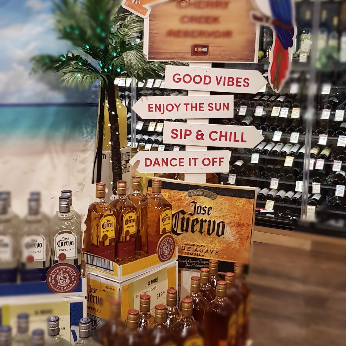 Jose Cuervo at LCBO
