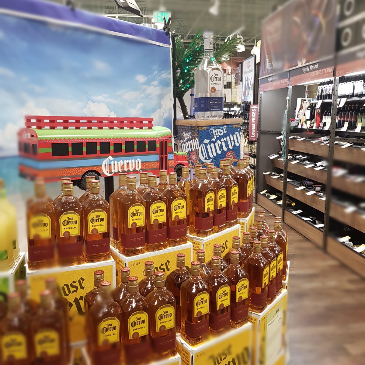 Jose Cuervo at BC Liquor