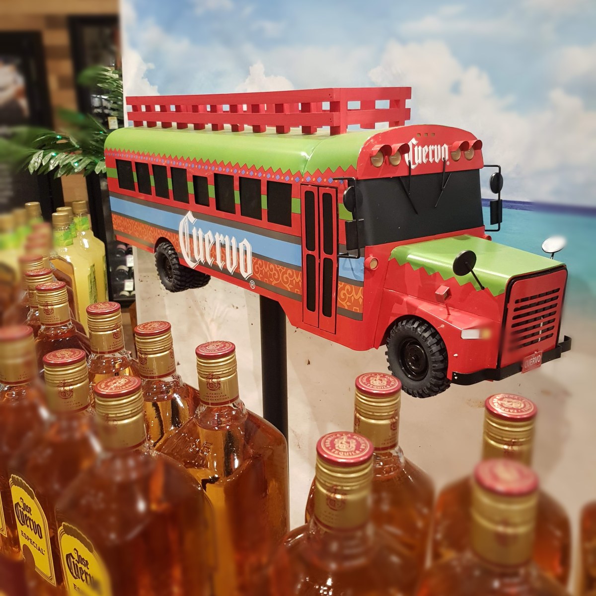 Jose Cuervo at SLGA