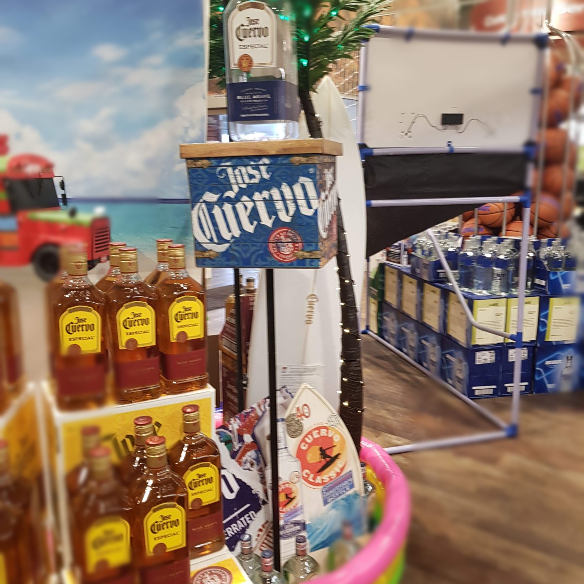 Jose Cuervo at Waitrose