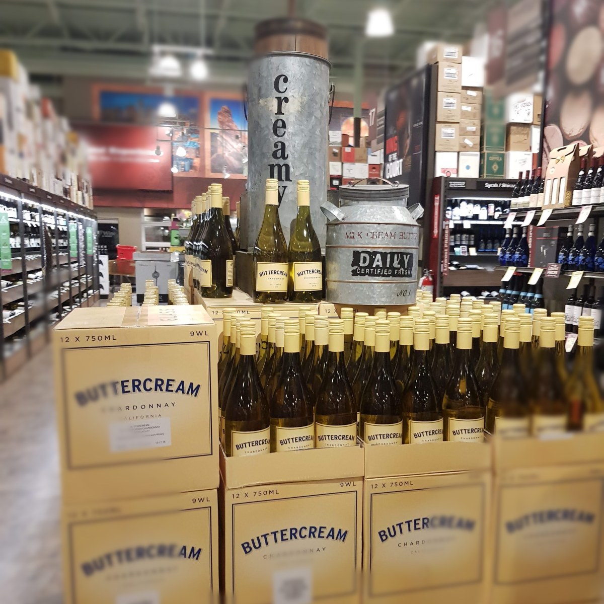 Buttercream at Systembolaget
