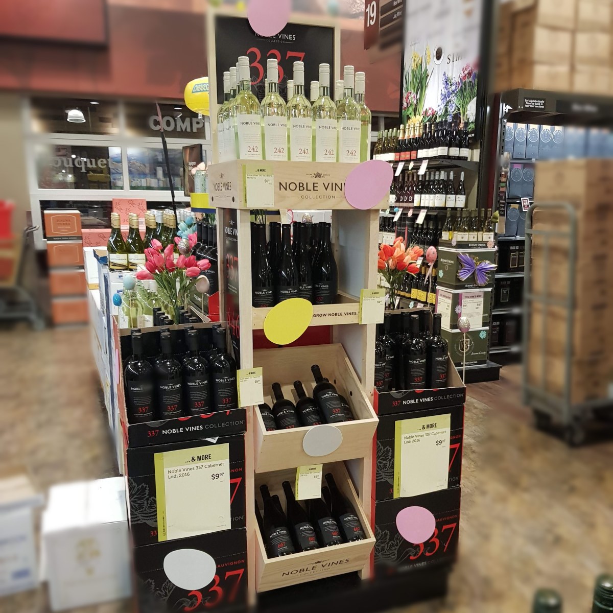 Noble Vines at Local Wine Shop