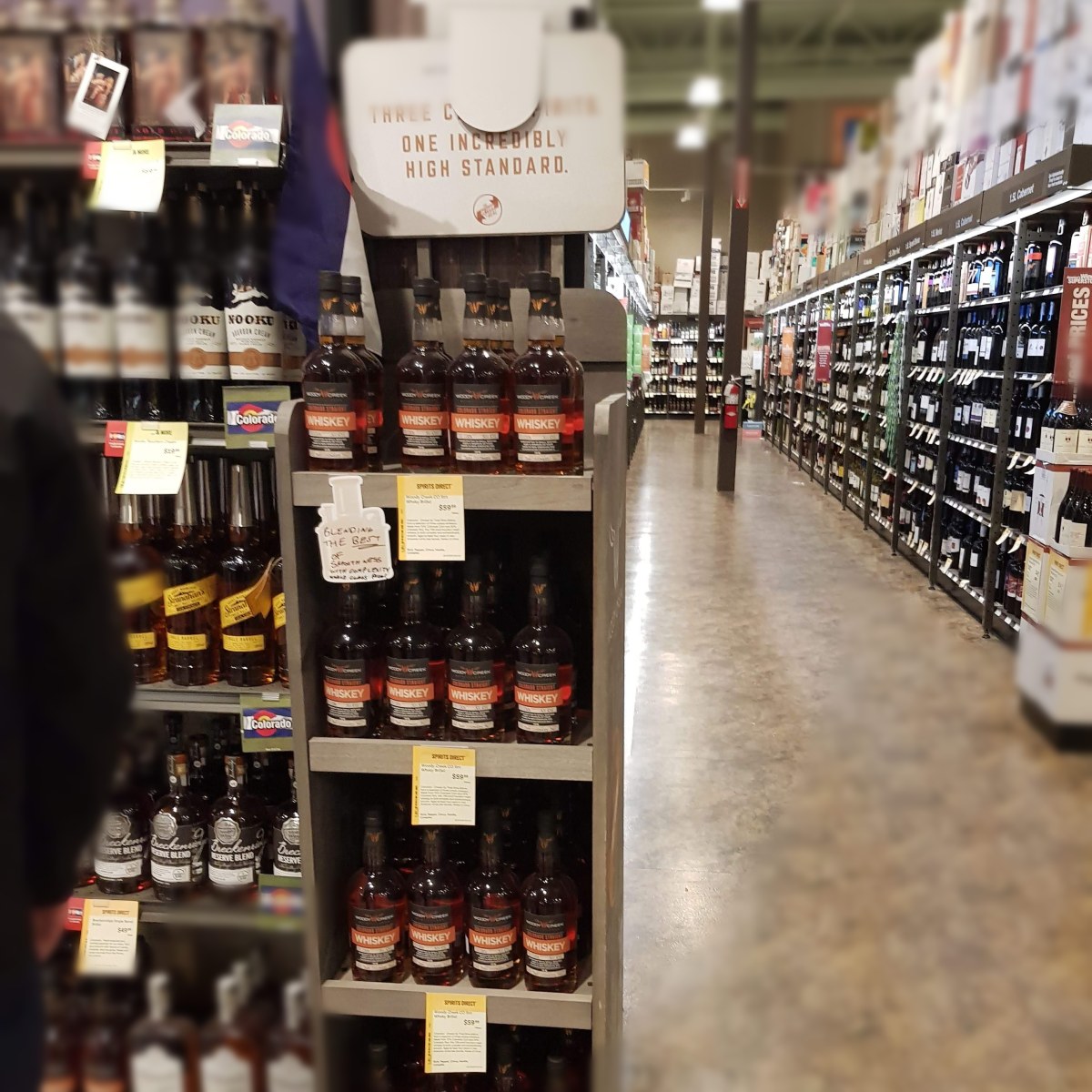 Woodford Reserve at Total Wine