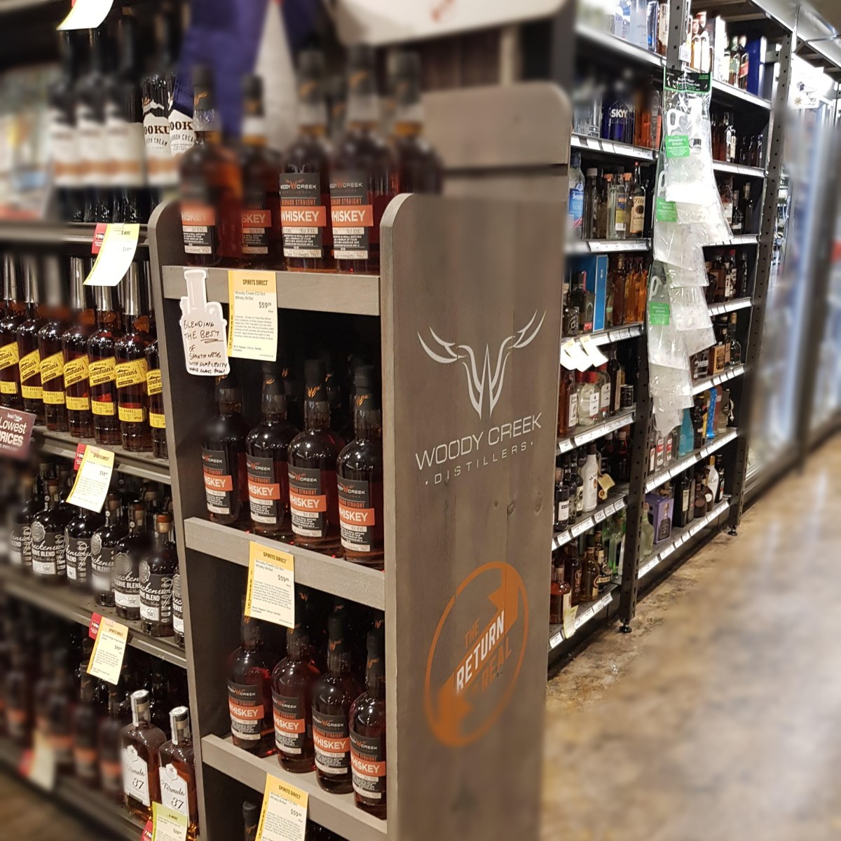 Woody Creek Distillers at Target