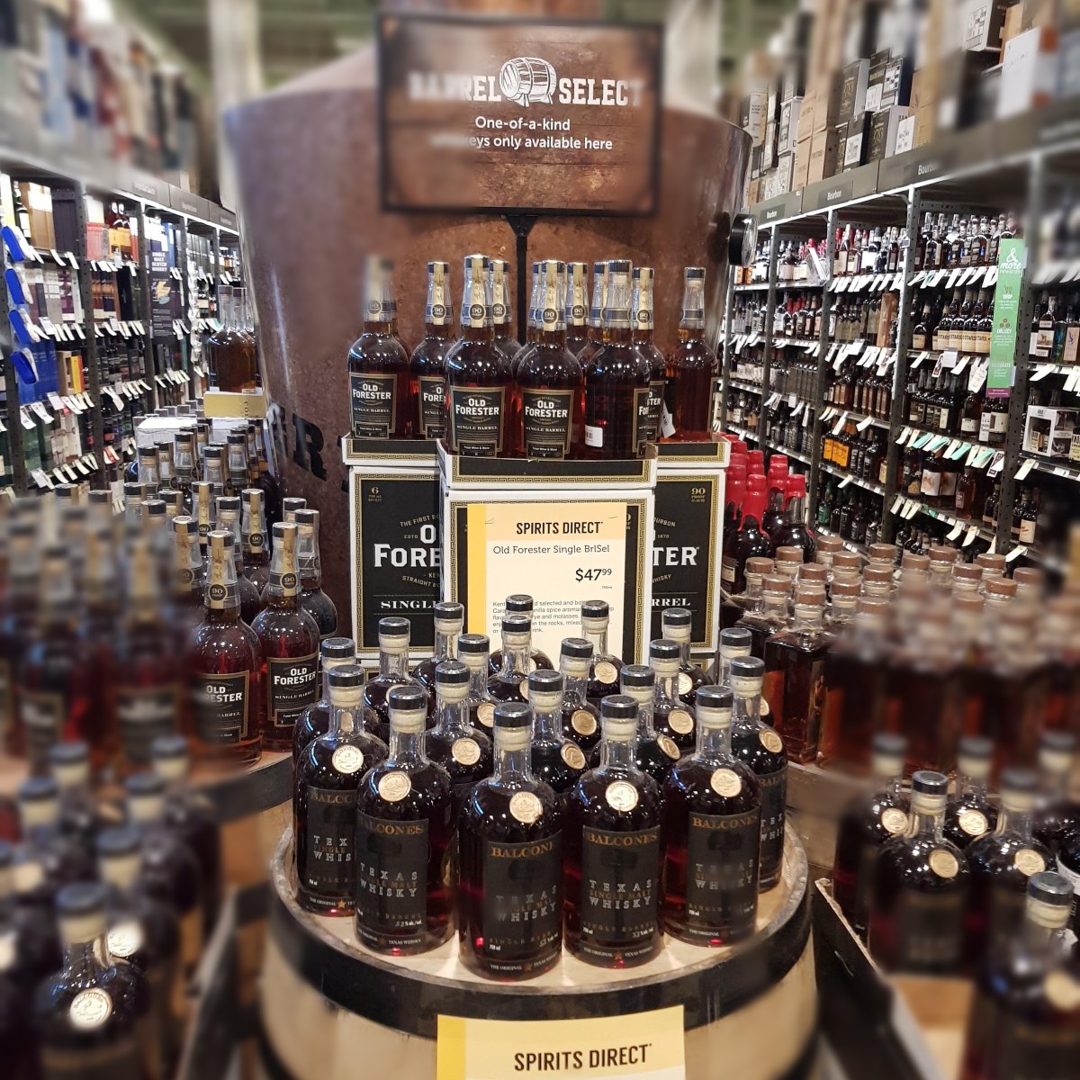 Old Forester at Walgreens