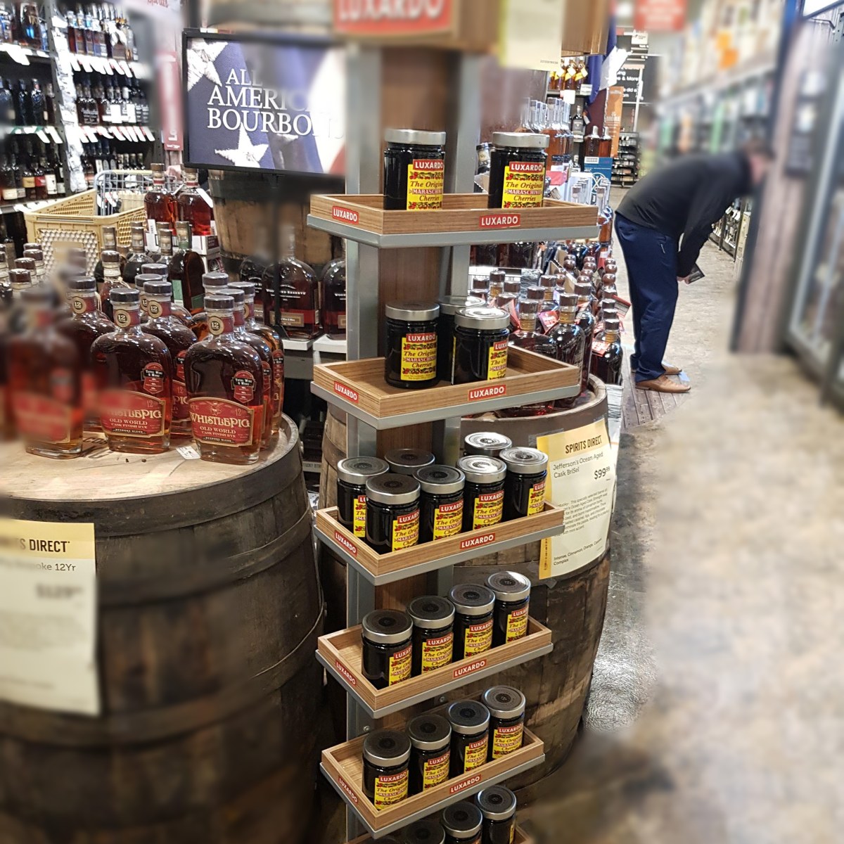 Luxardo at BC Liquor